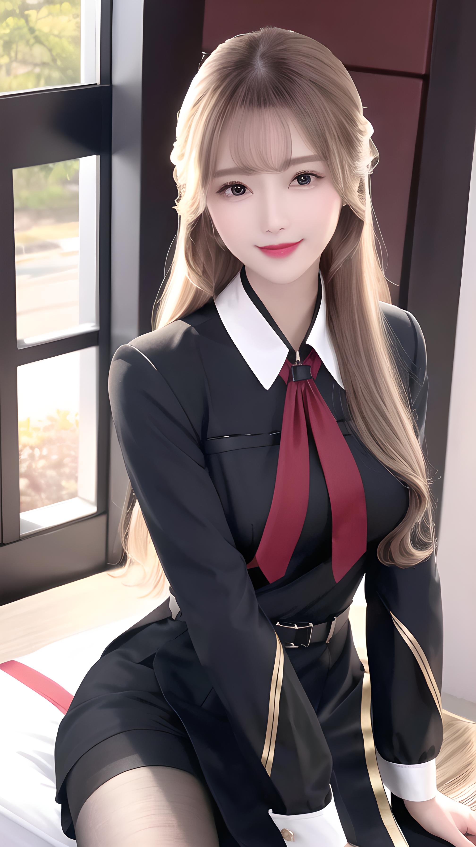 黑色制服