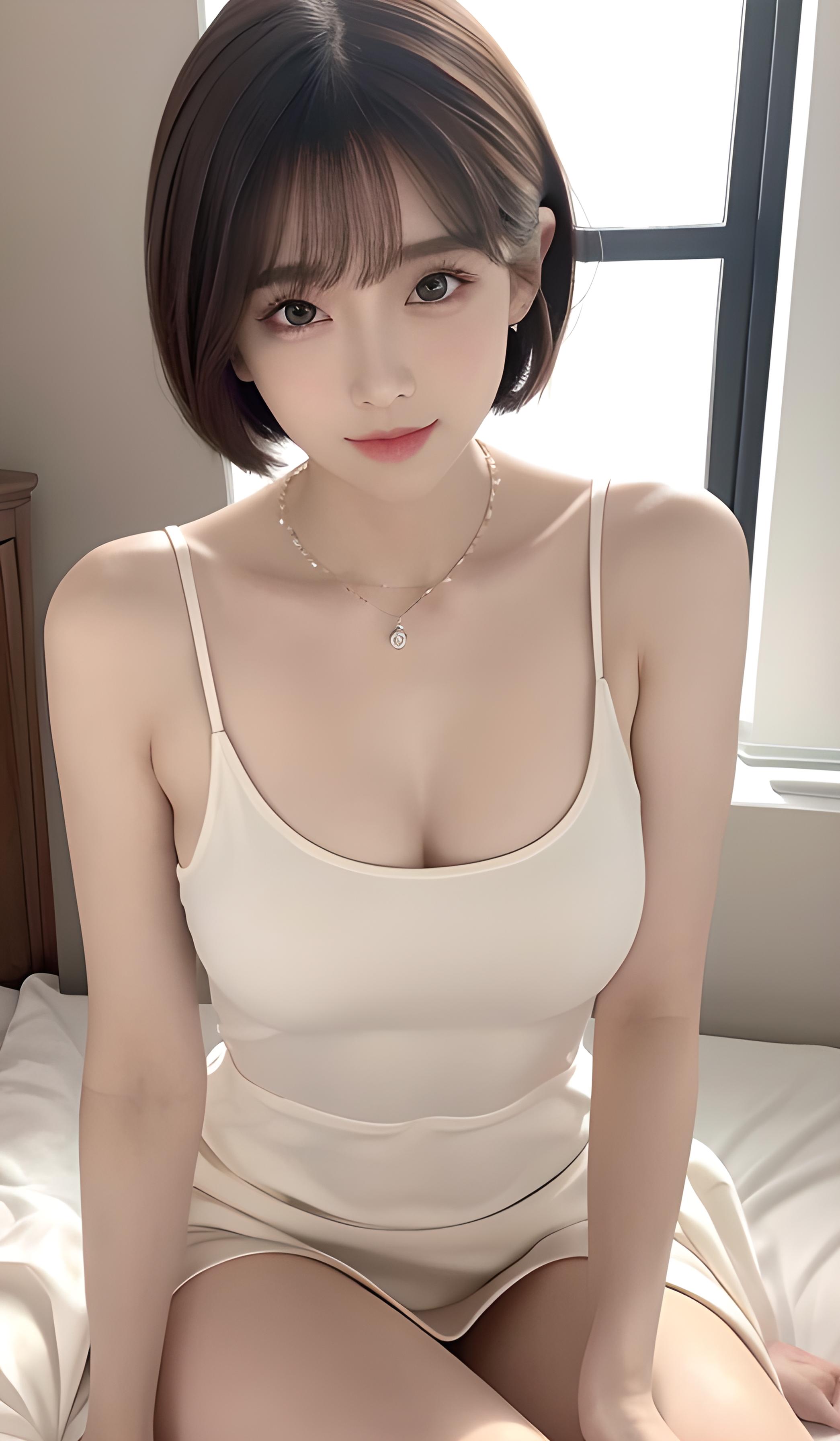 美女