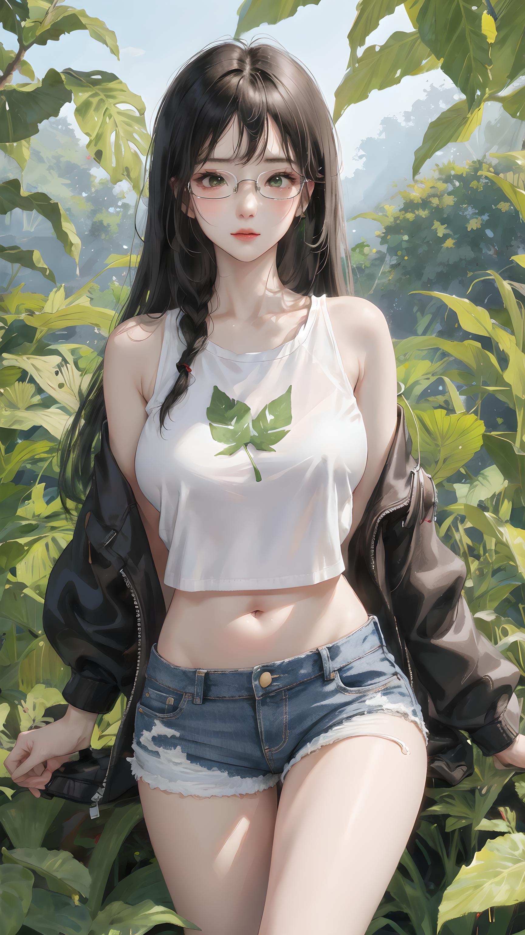 美女