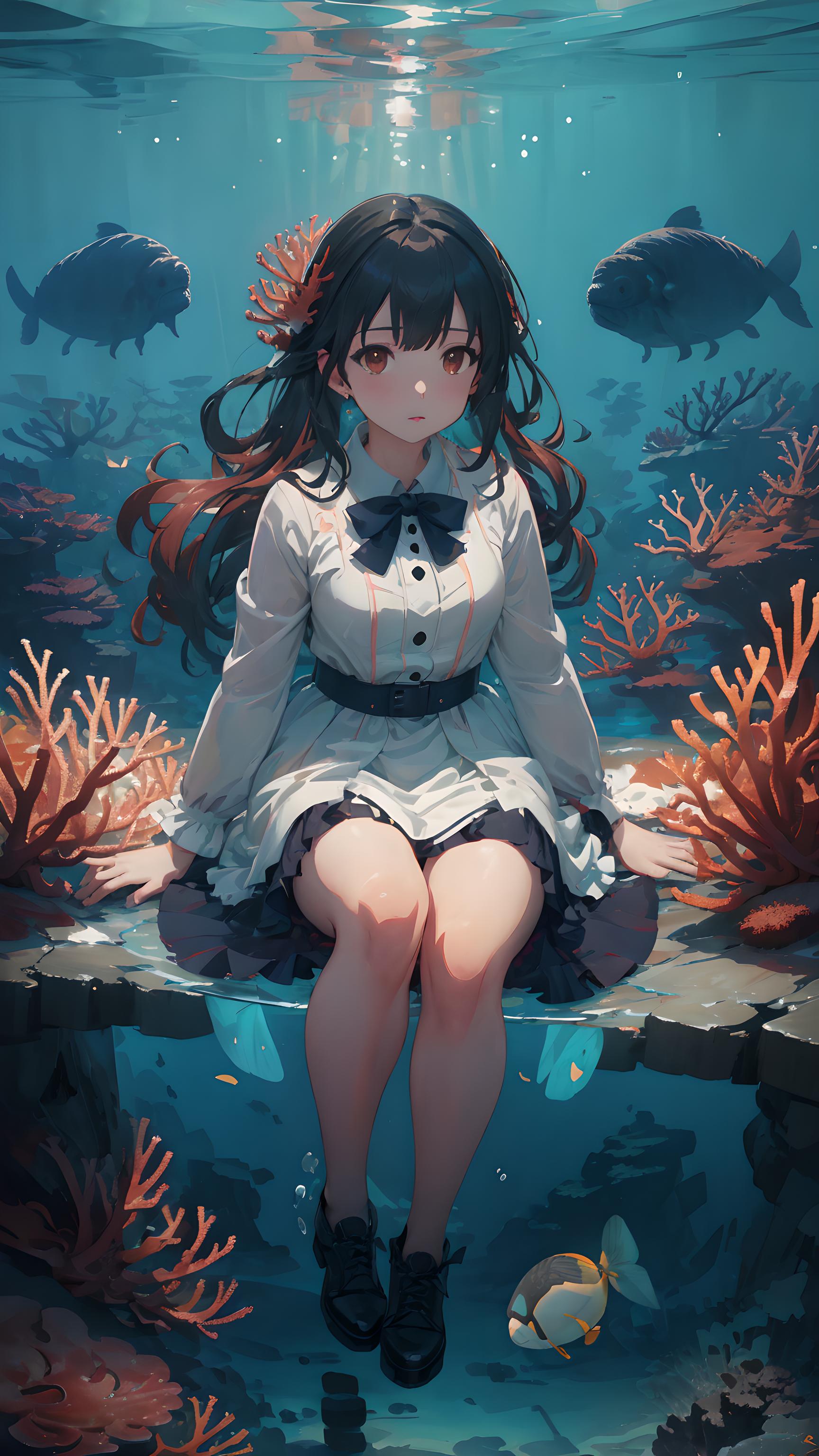 深海少女