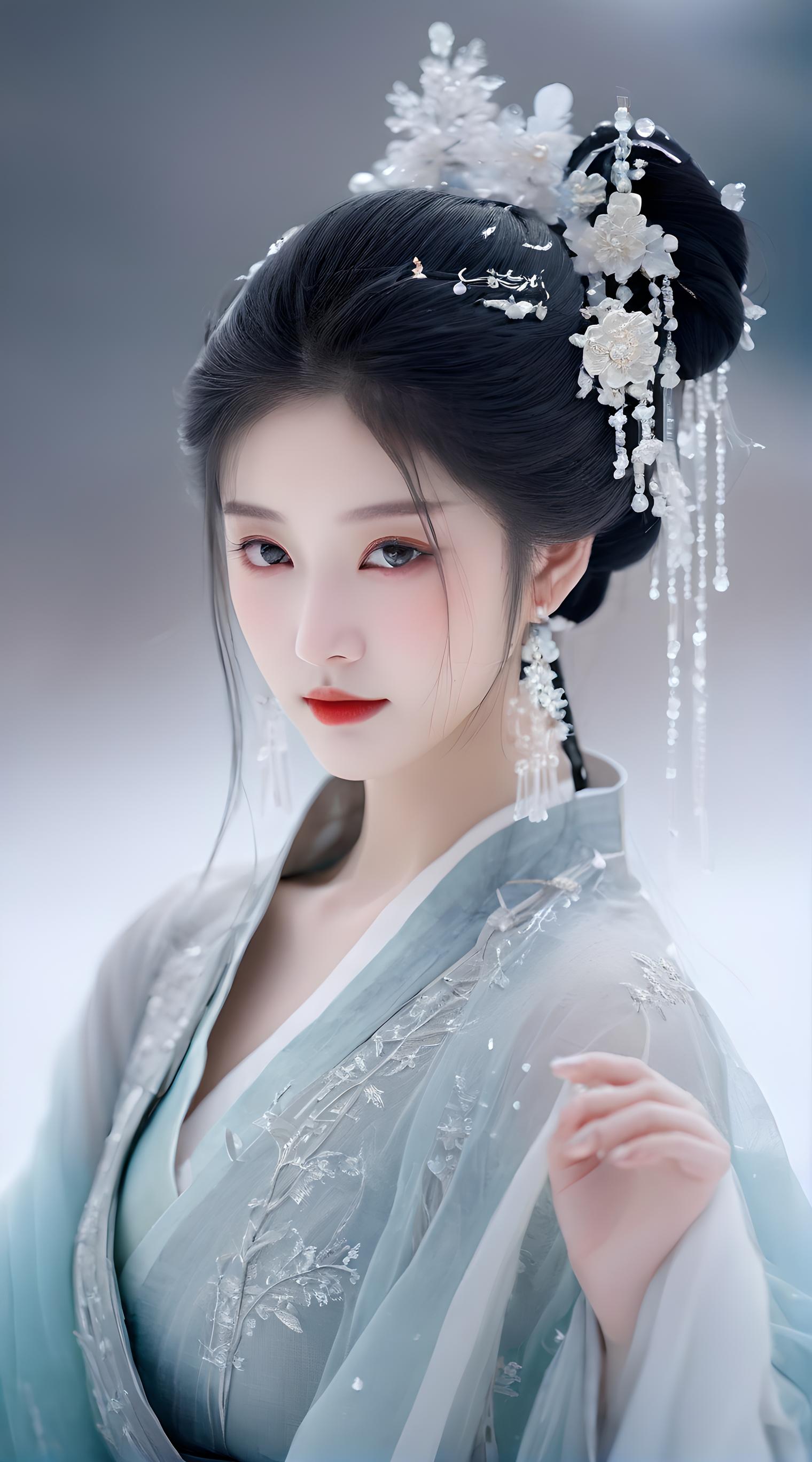 婀娜多姿美少女