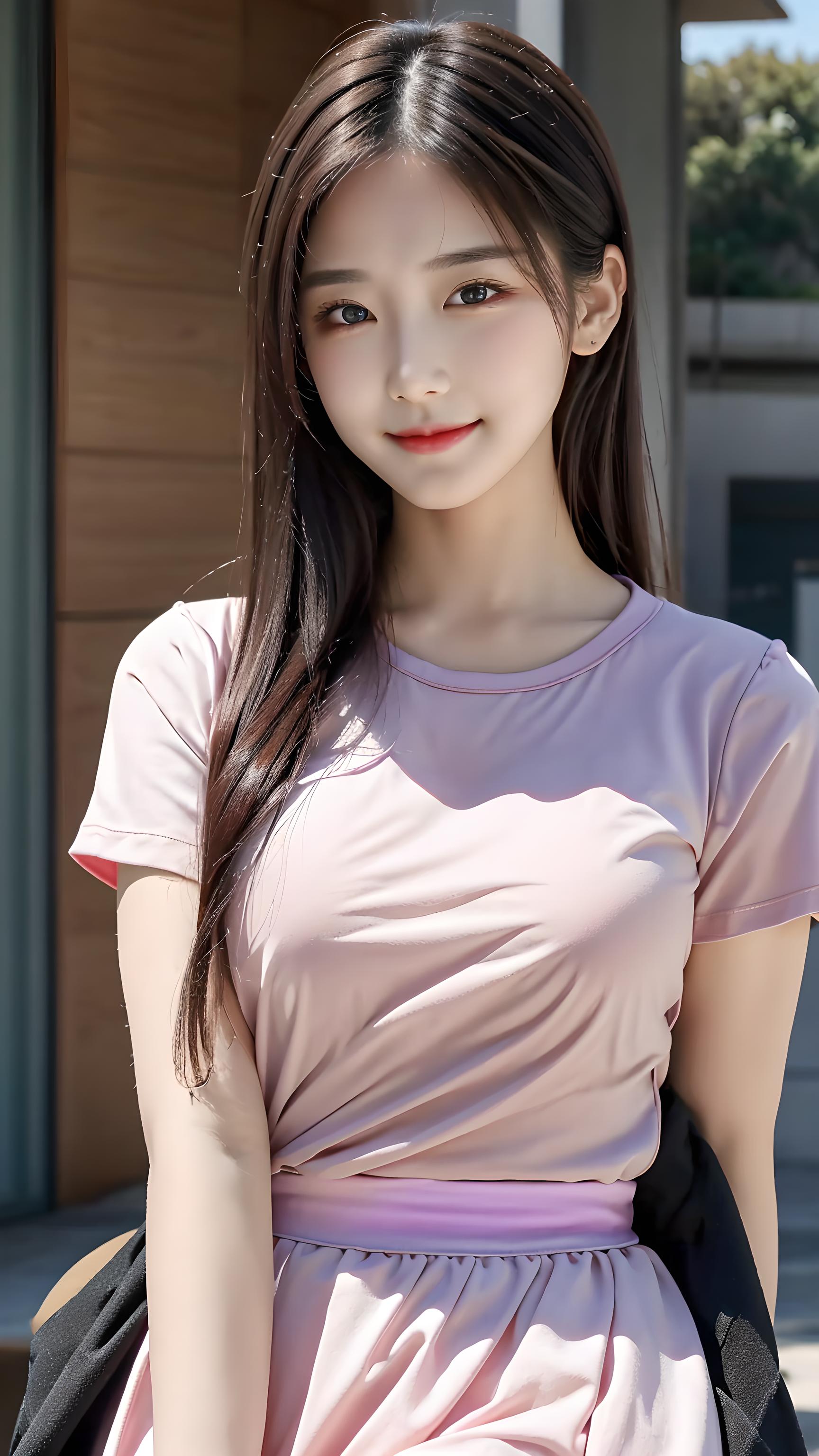 清纯美少女