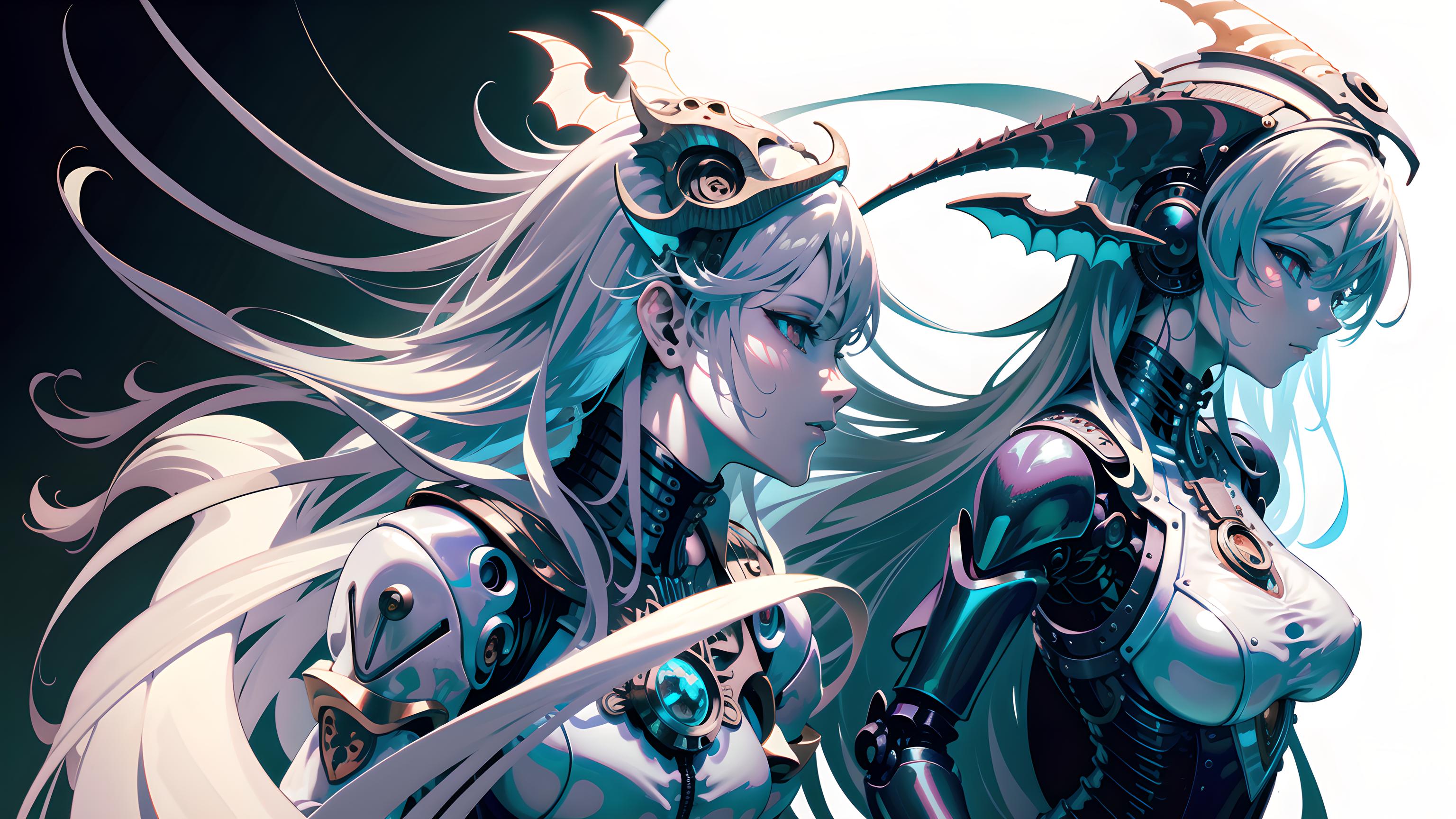 机甲少女！