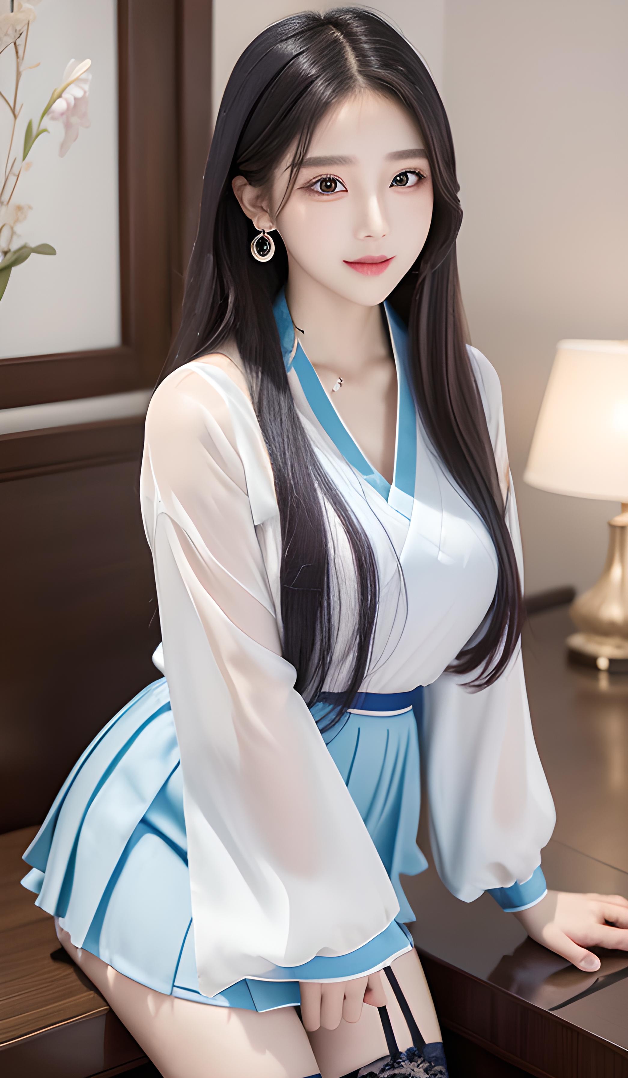 美女