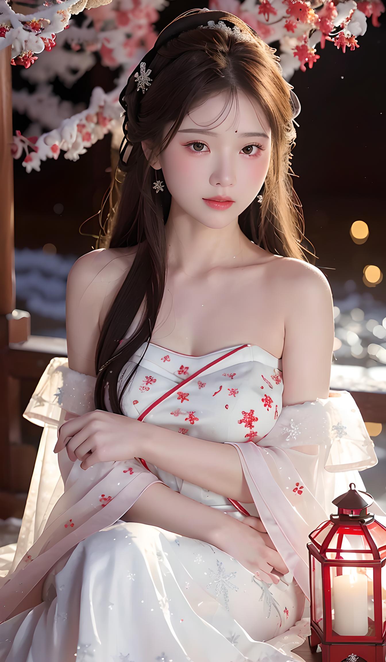 汉服美女