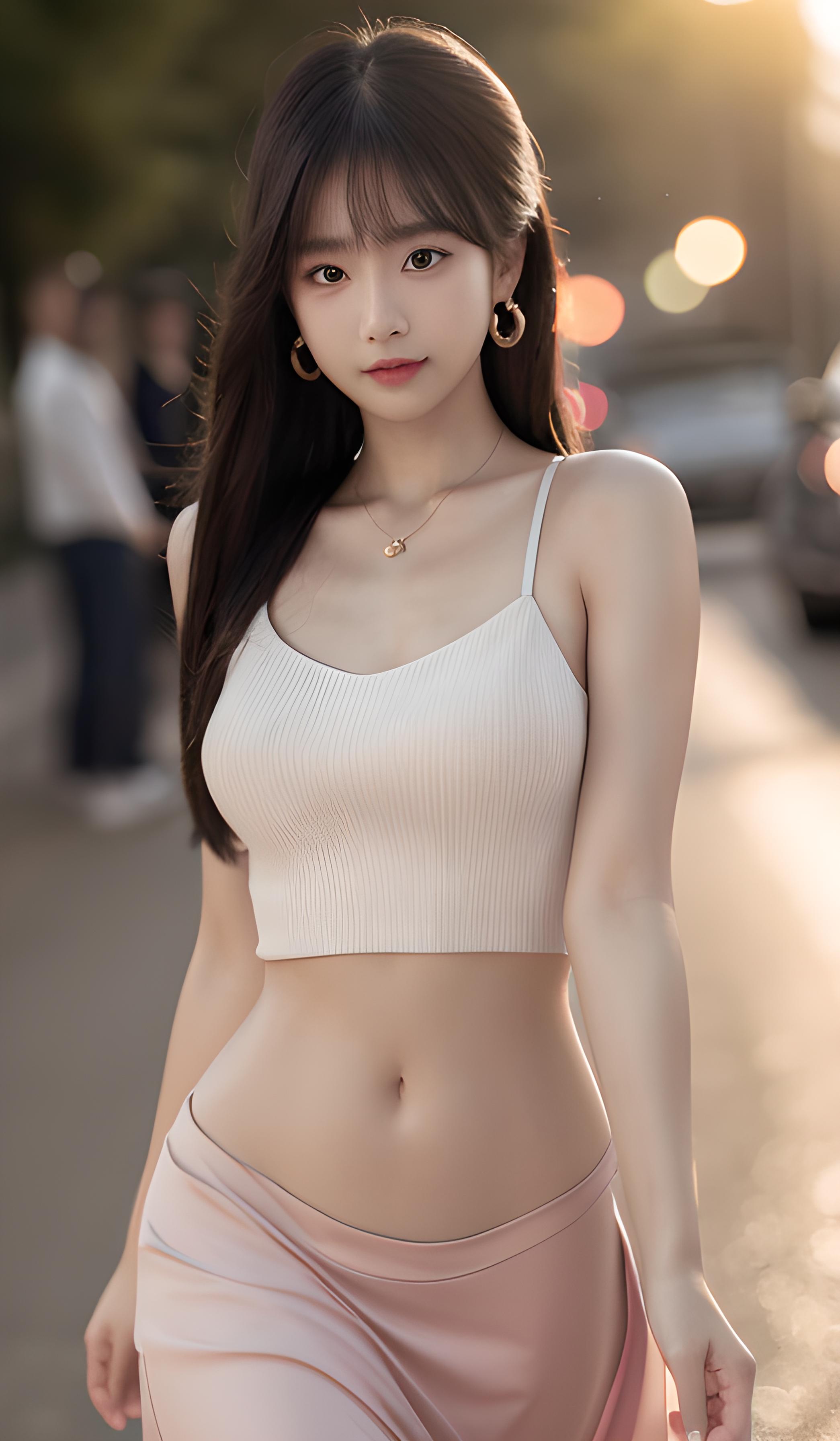 美女