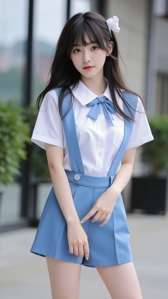 长发女孩