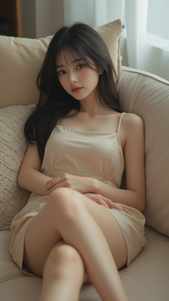 居家少女