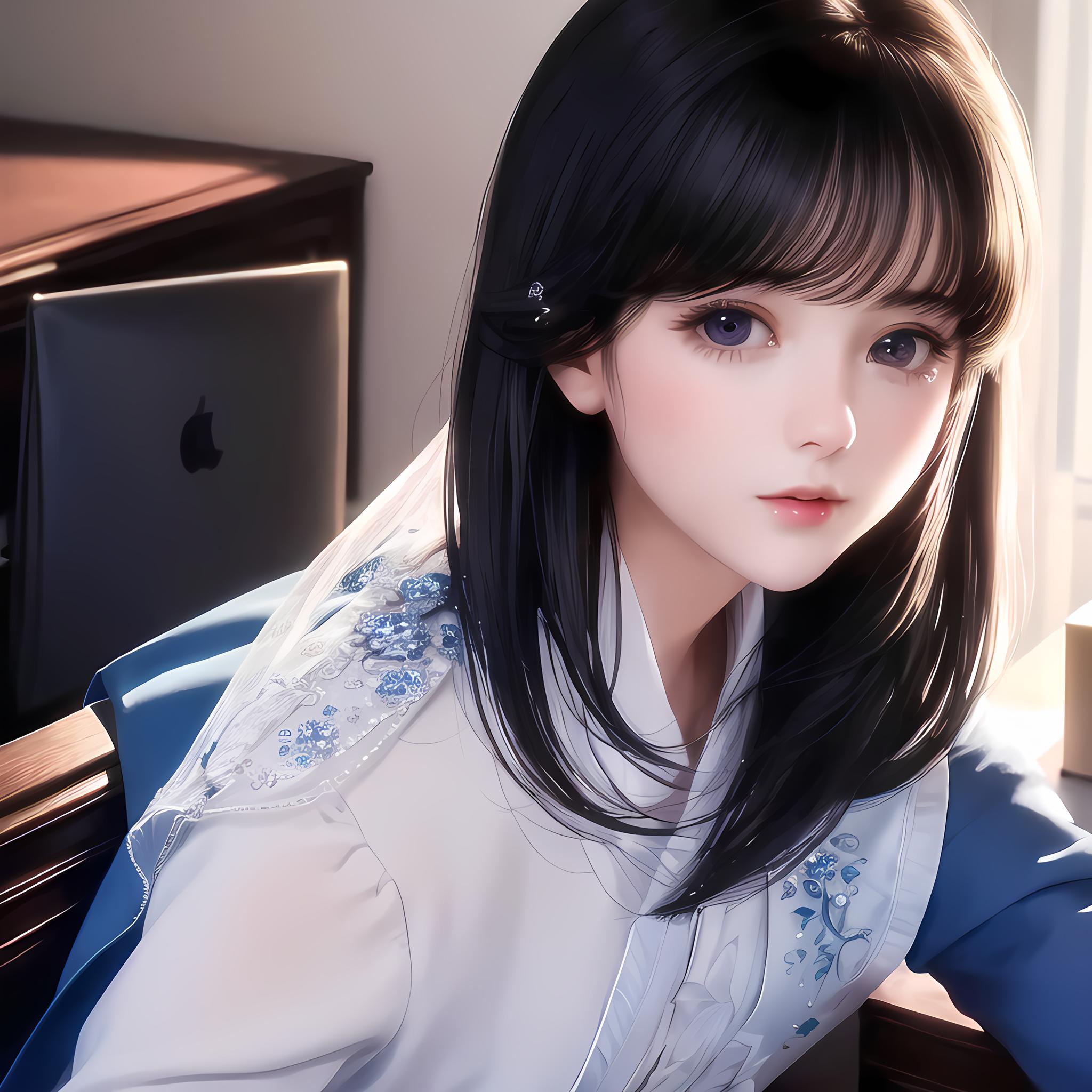 清纯少女