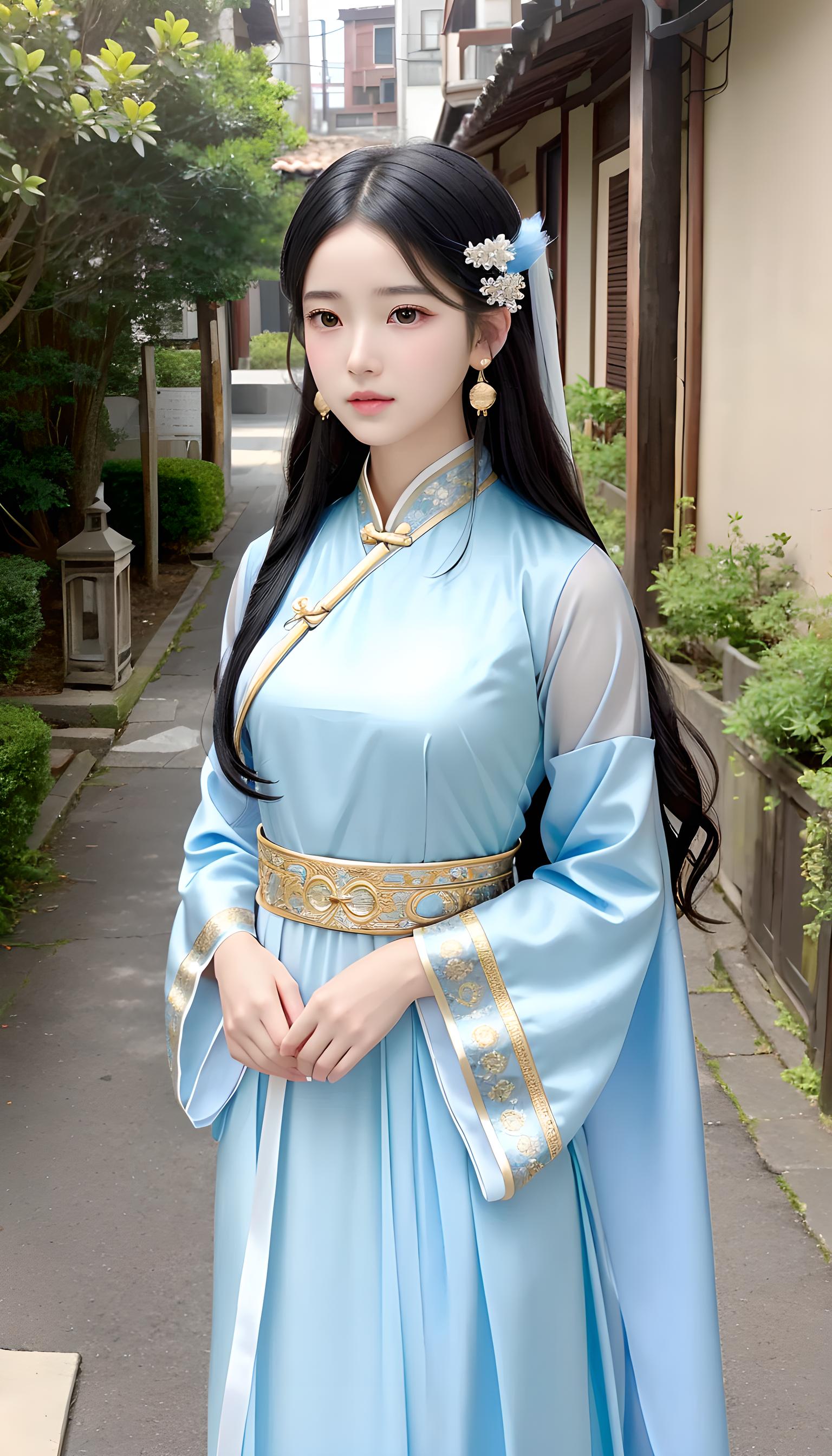 古风汉服