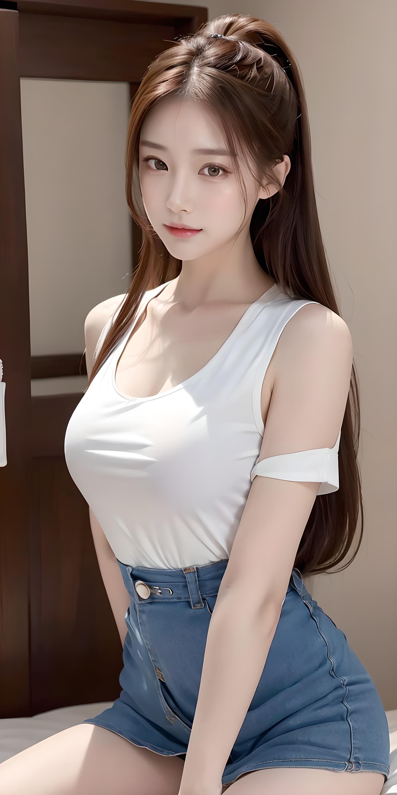 美女