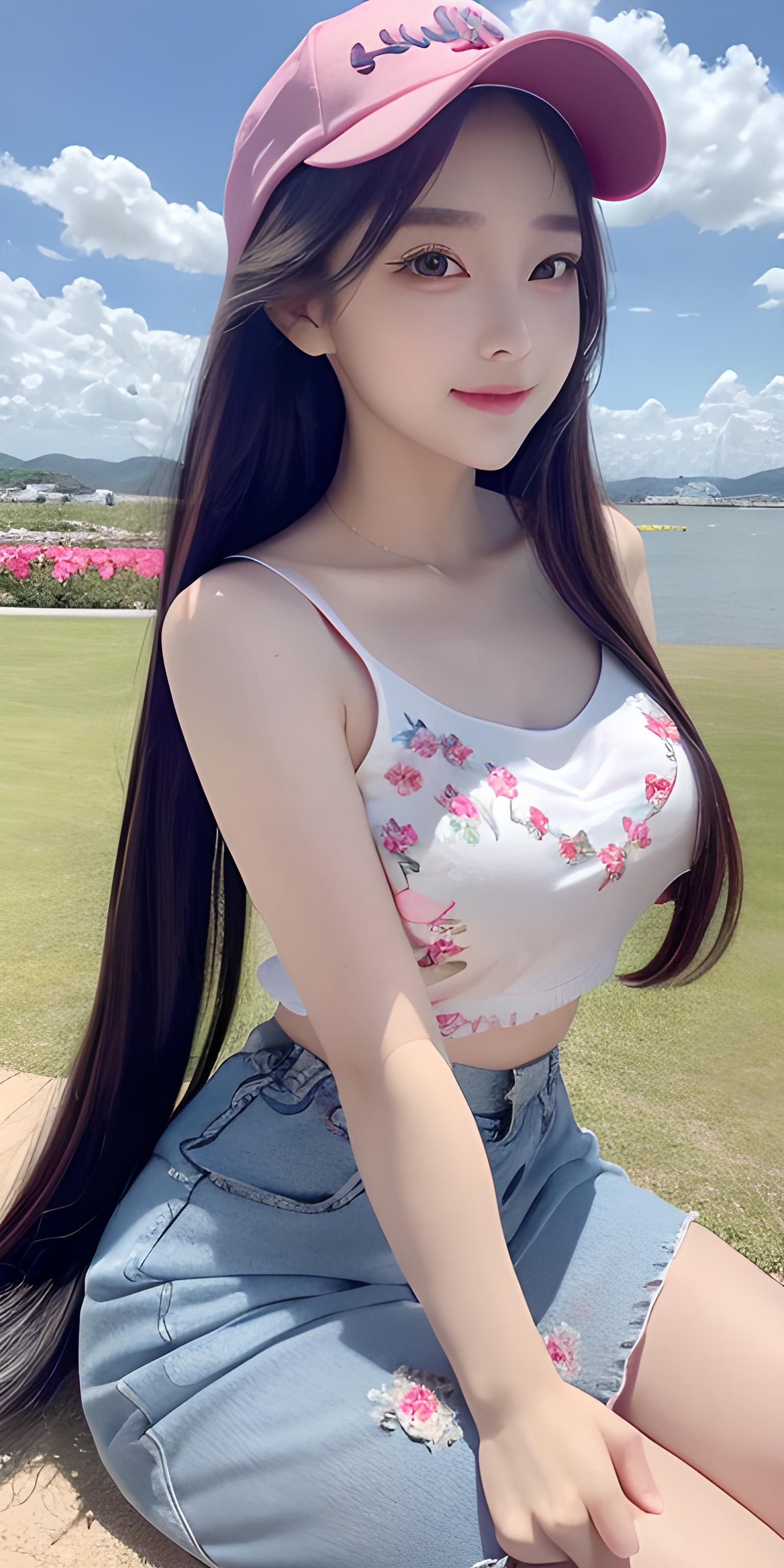 清纯美少女