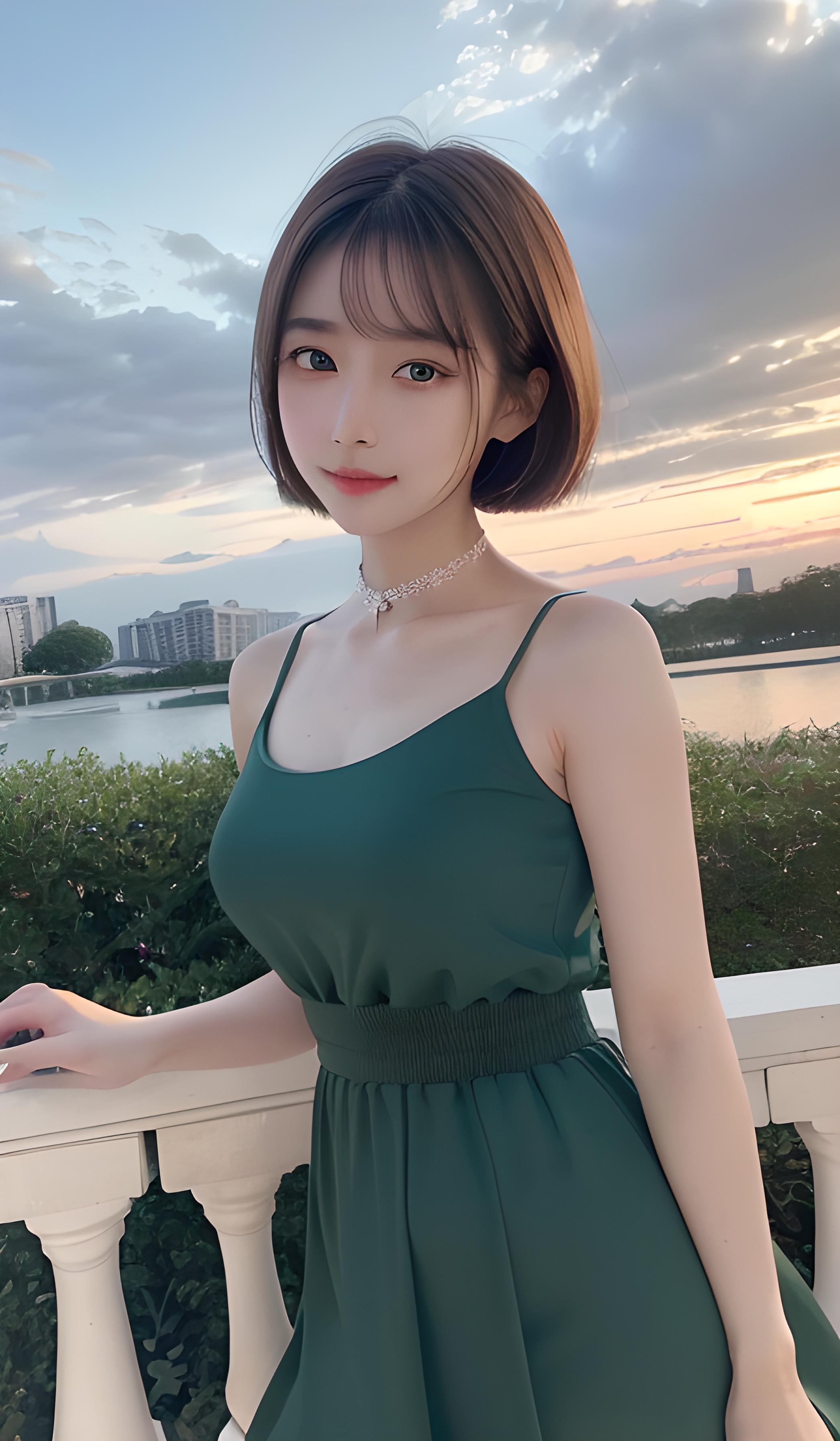 纯欲美女