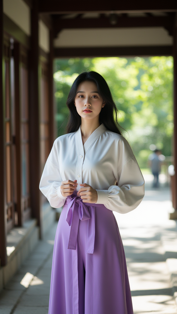 东方女性