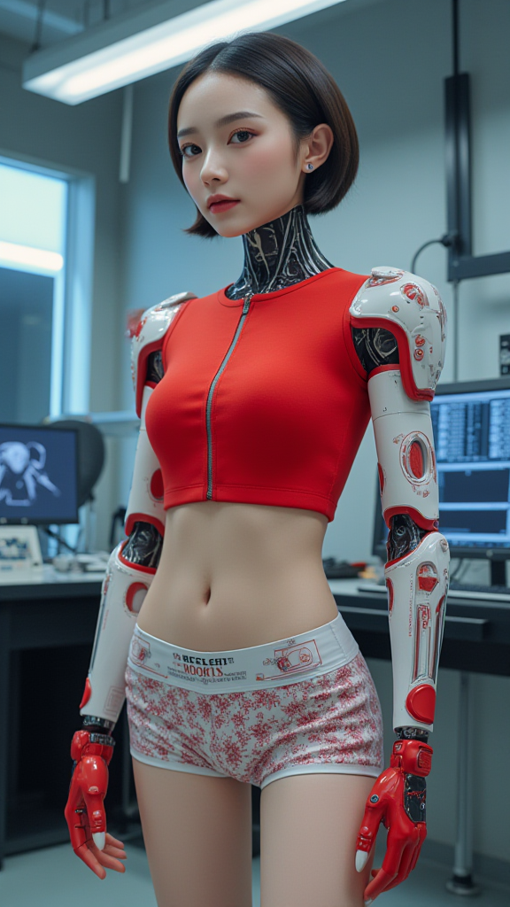 美女机器人