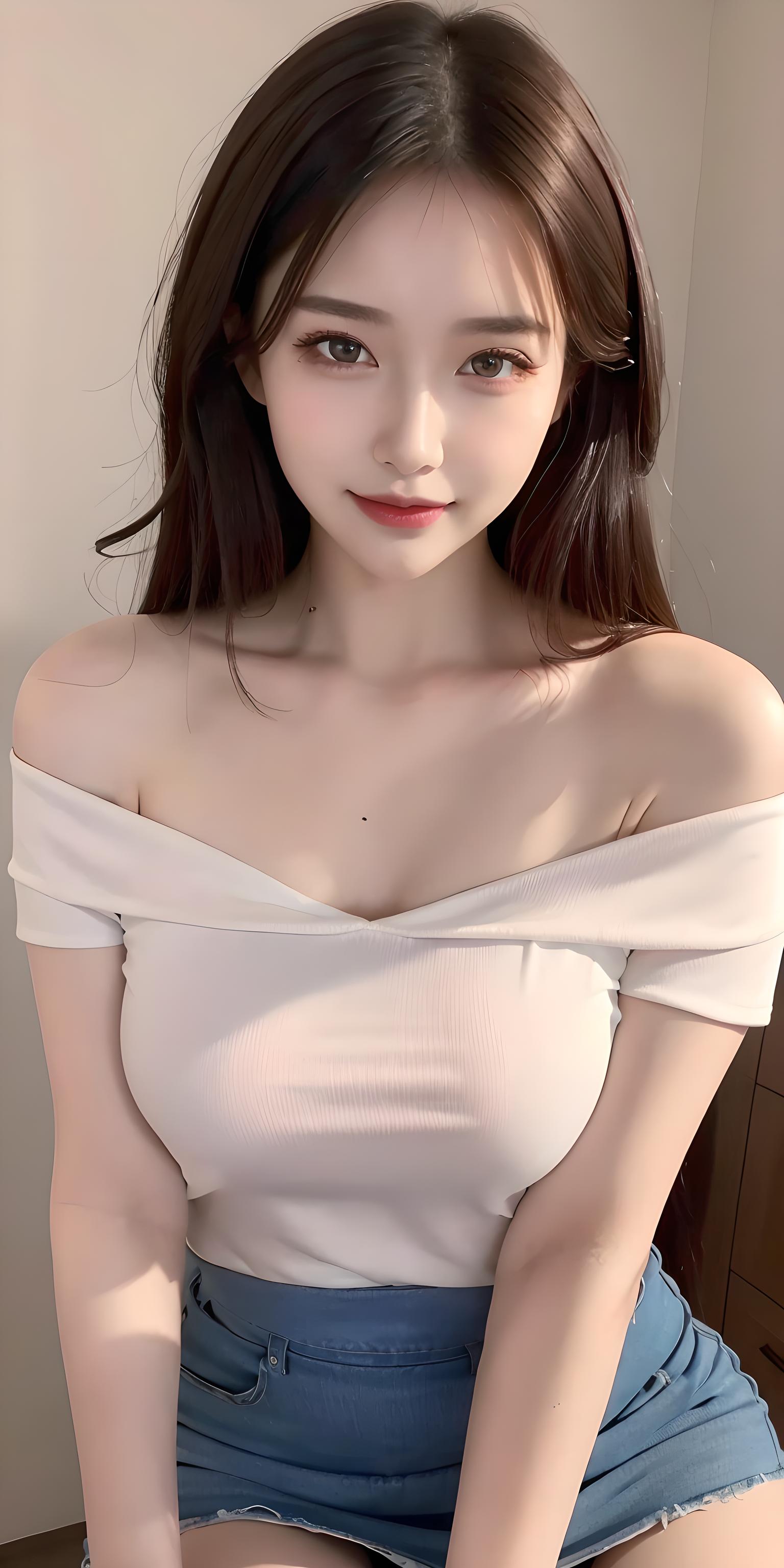 美女