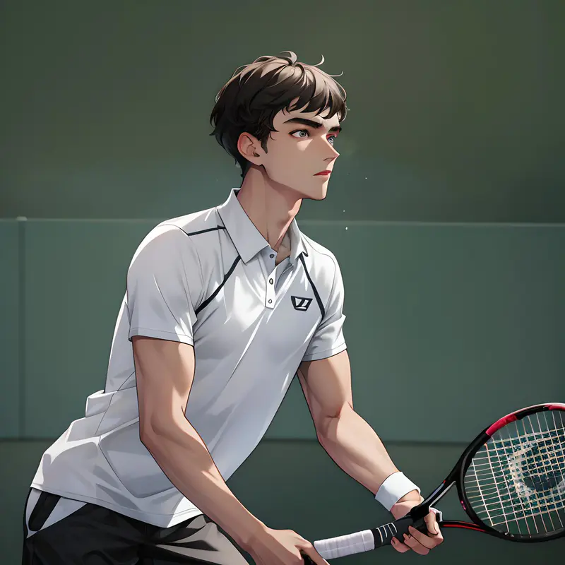 网球少年03