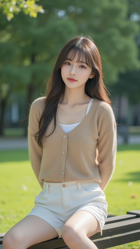 户外女孩