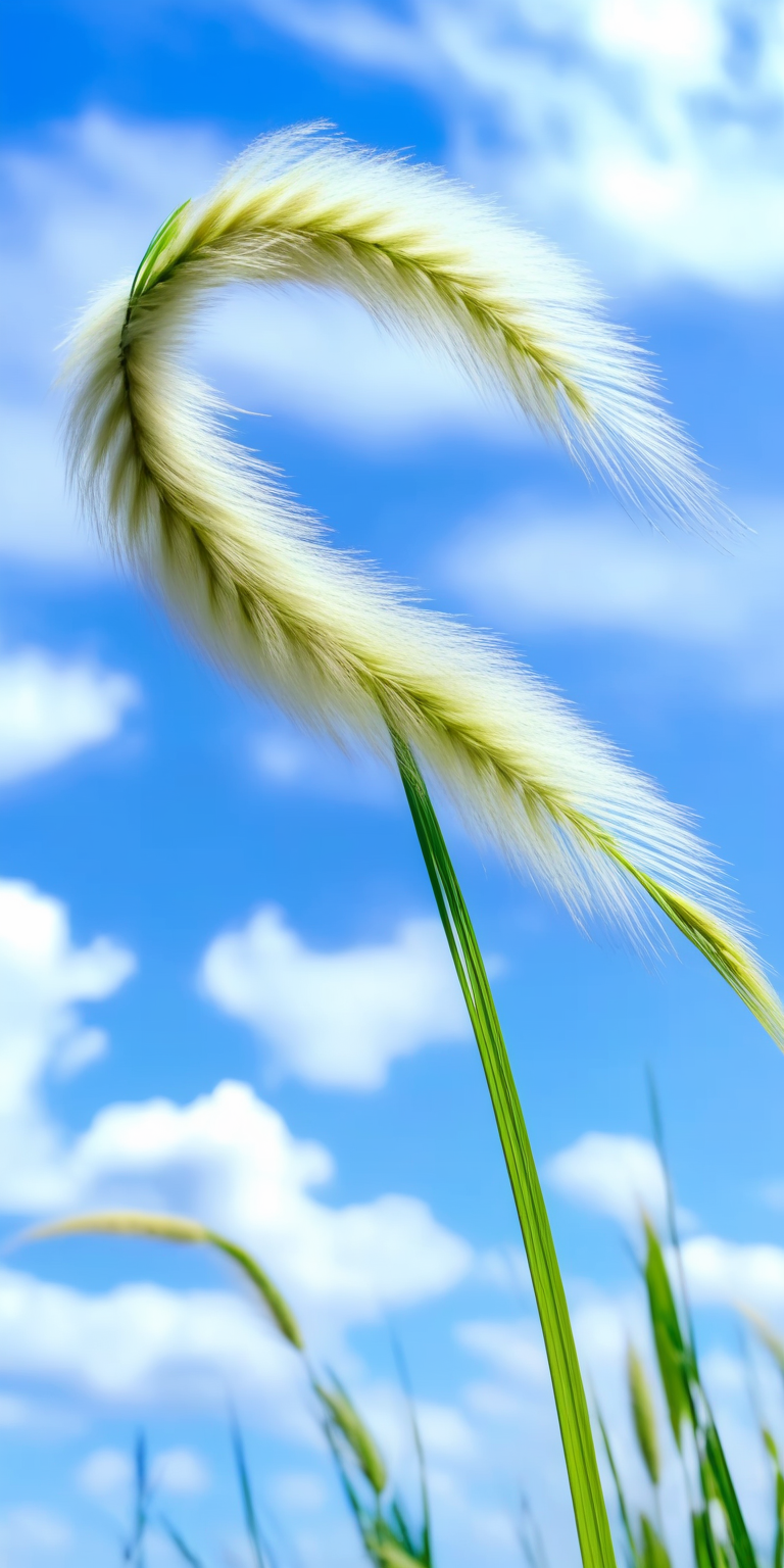 狗尾巴草