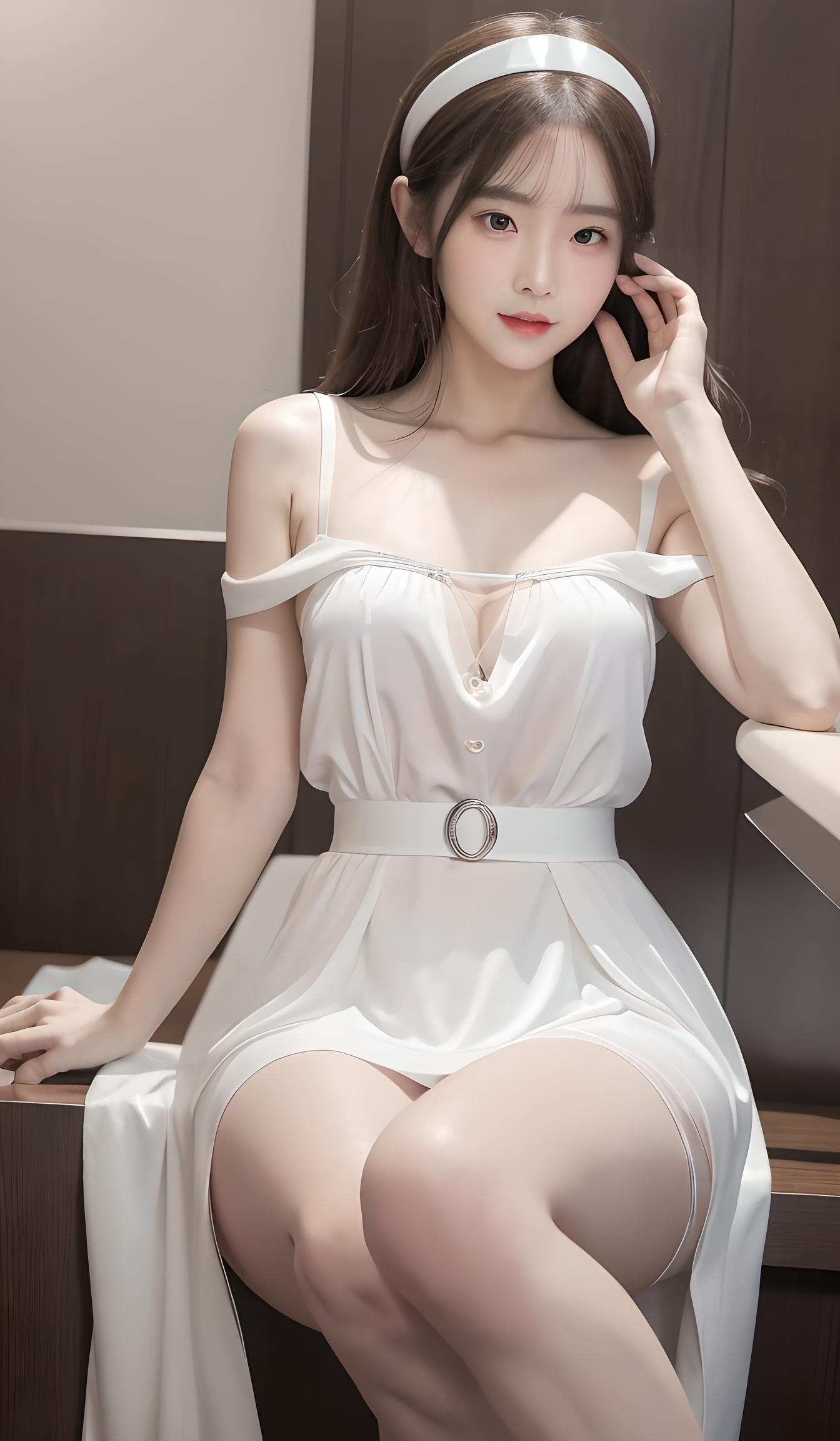 美女