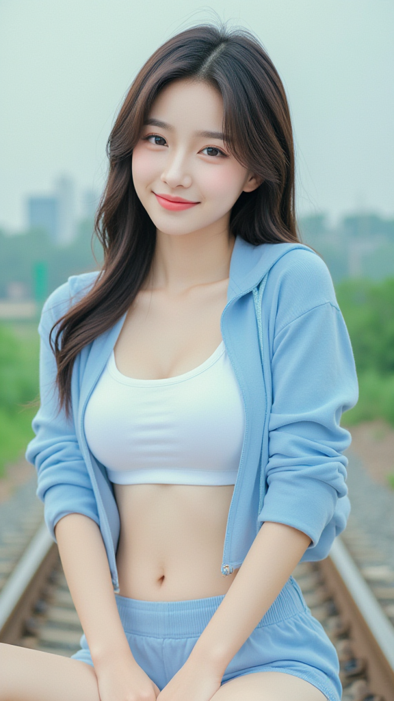 小蛮腰女孩