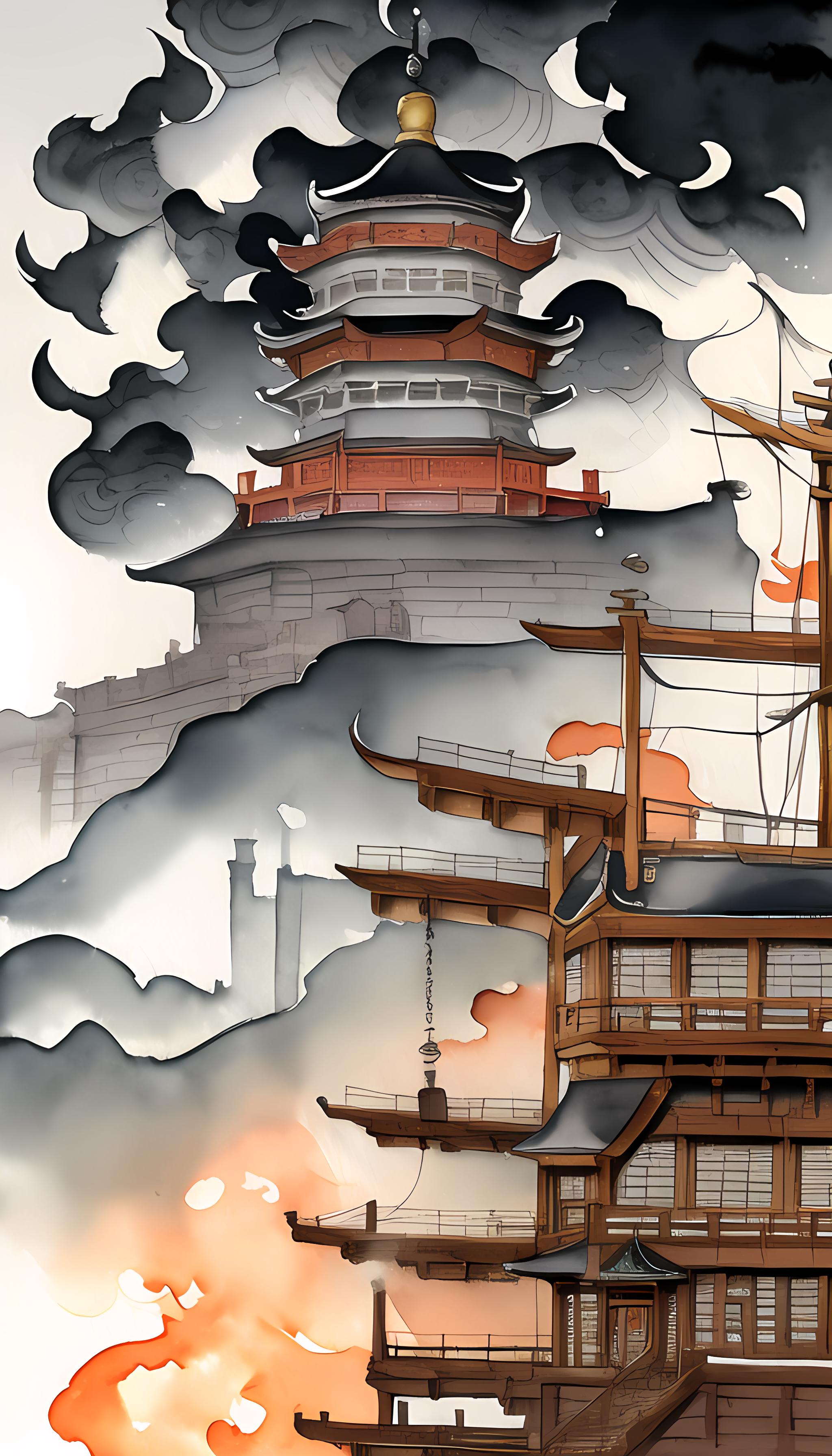 日月