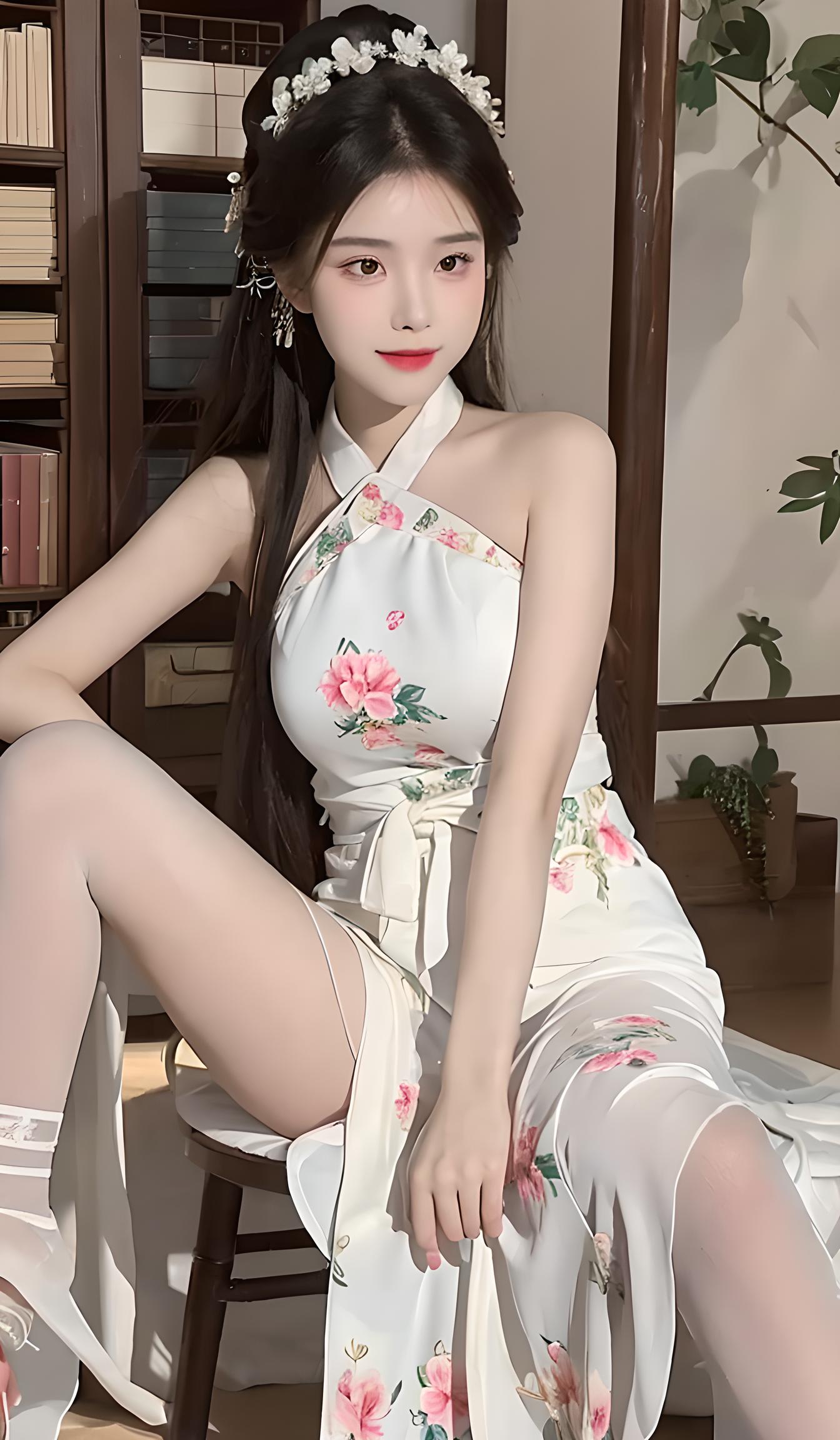 汉服美女 此图稳定