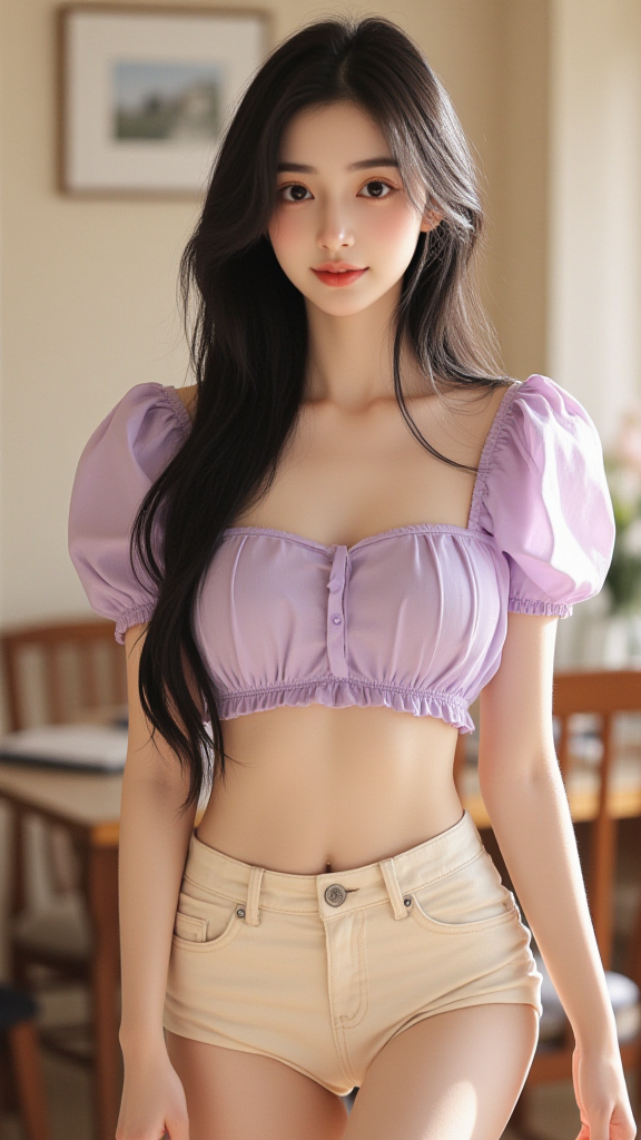 小蛮腰女孩