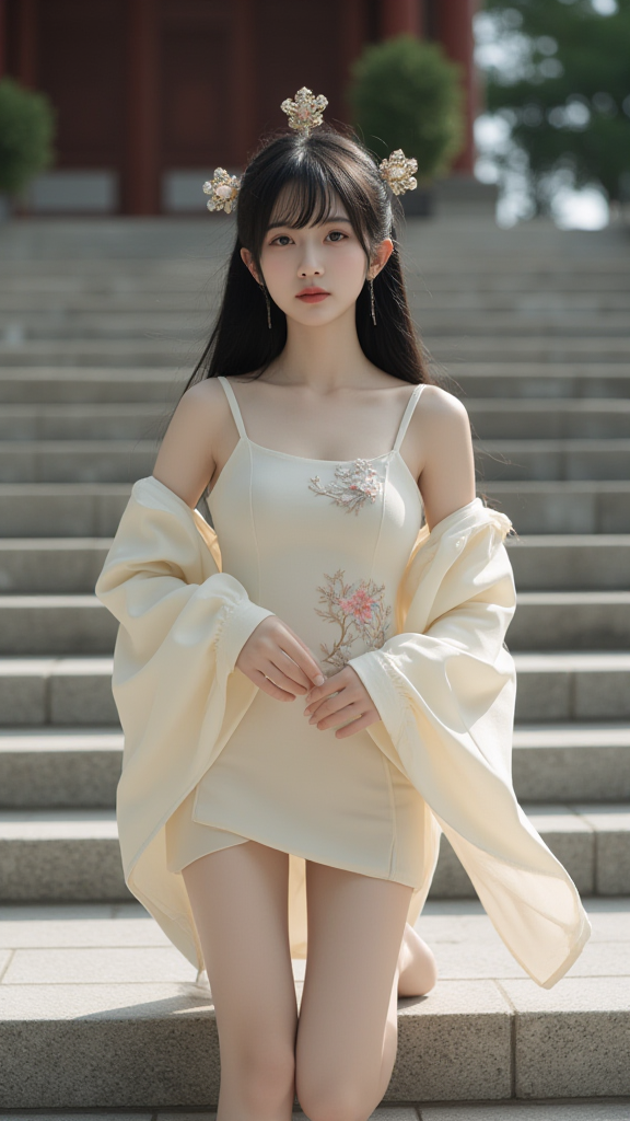 短裙女孩