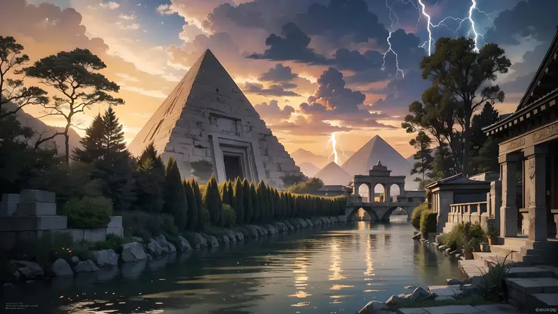 埃及之神·金字塔