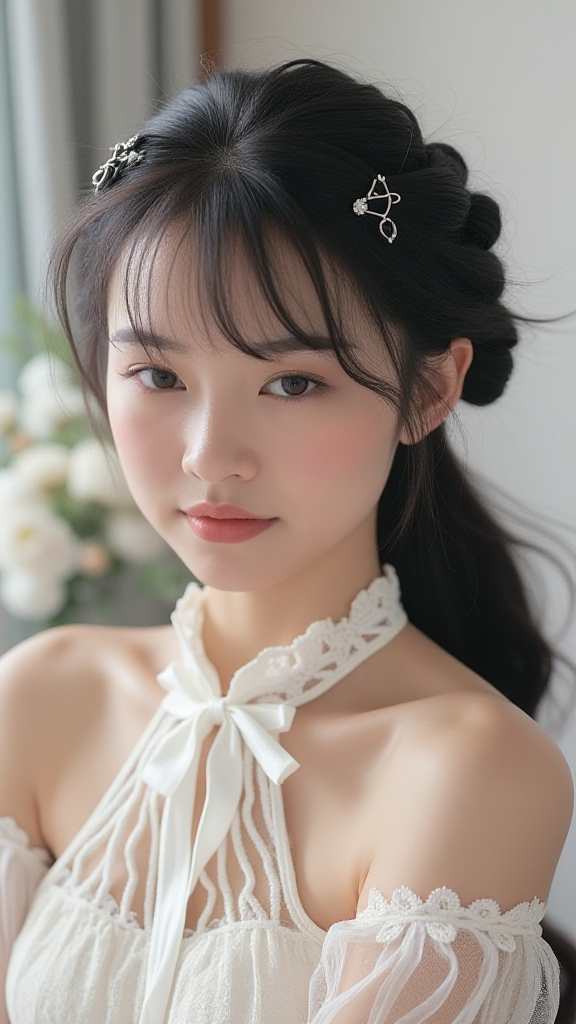 美女