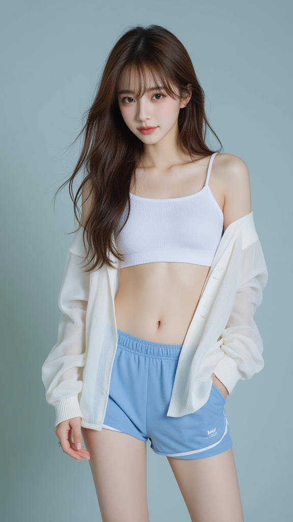 小蛮腰女孩