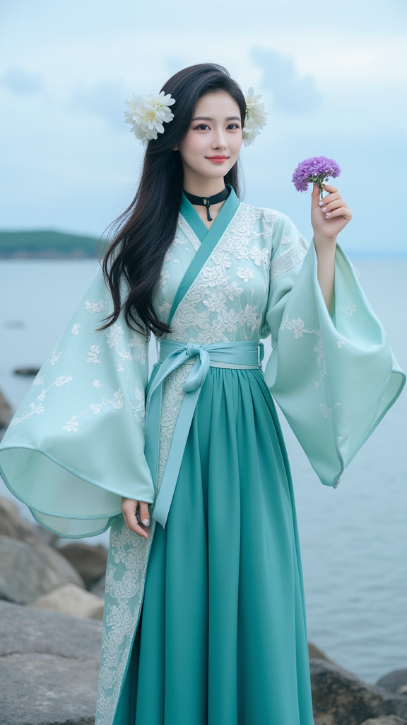 东方美女