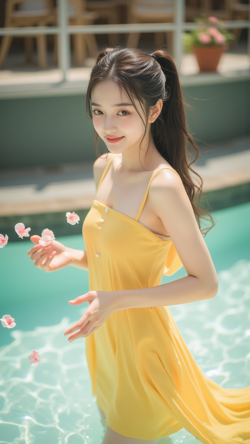 漂亮的小美女