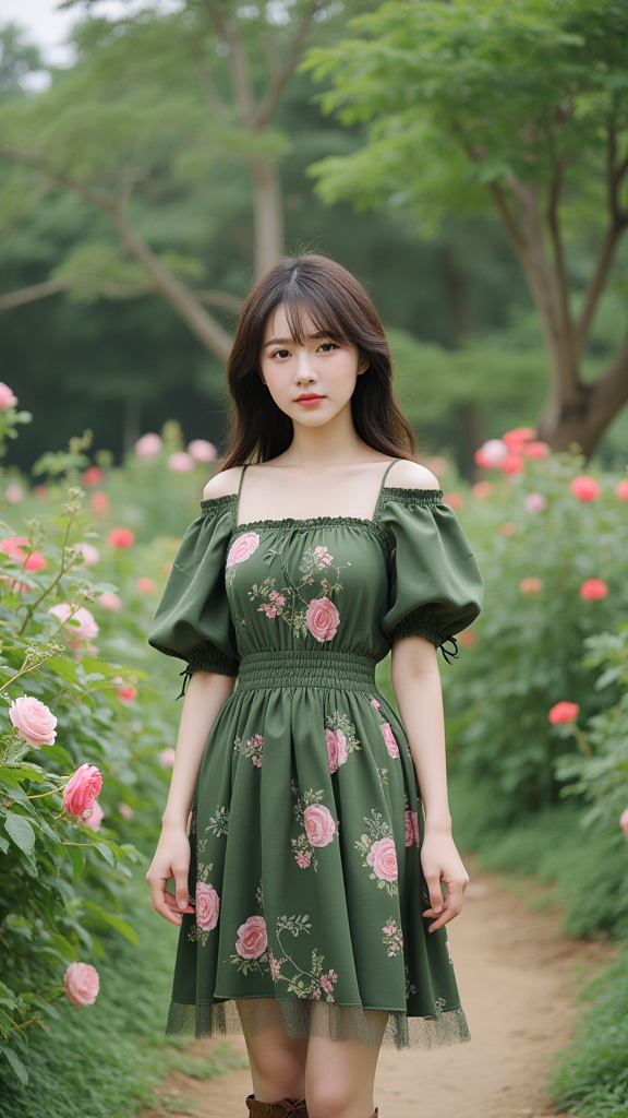 东方美女