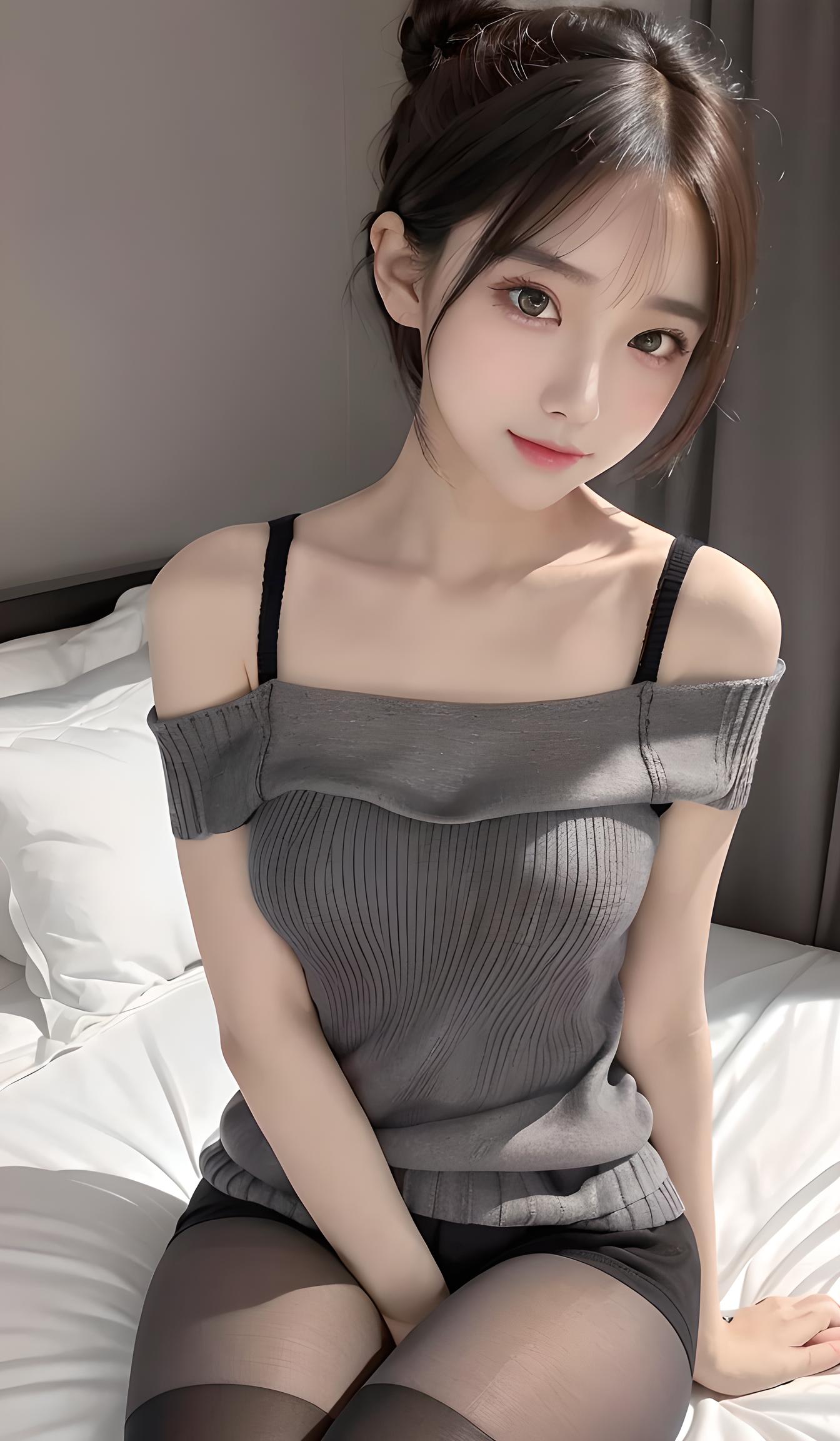 美女