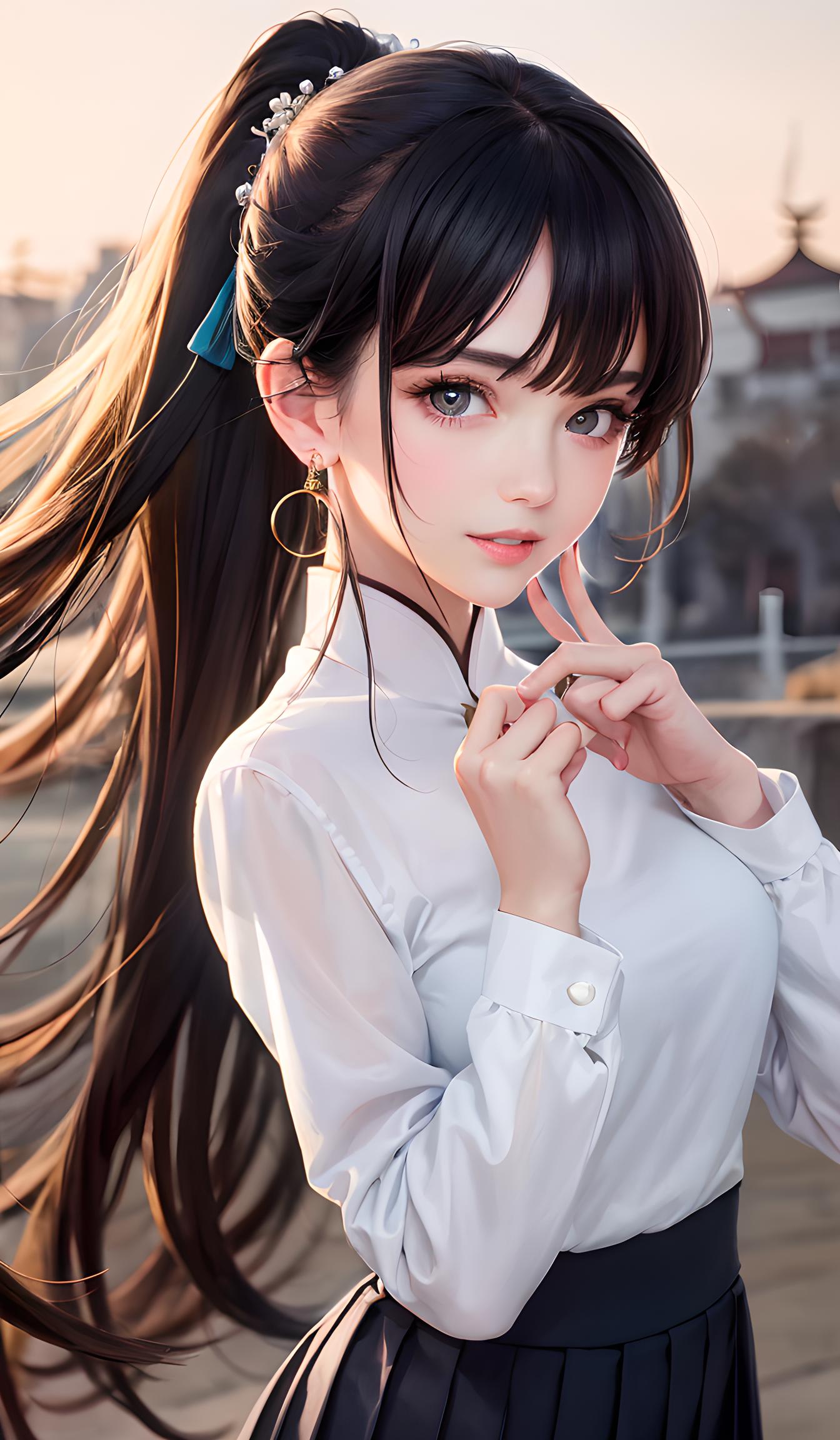 美少女