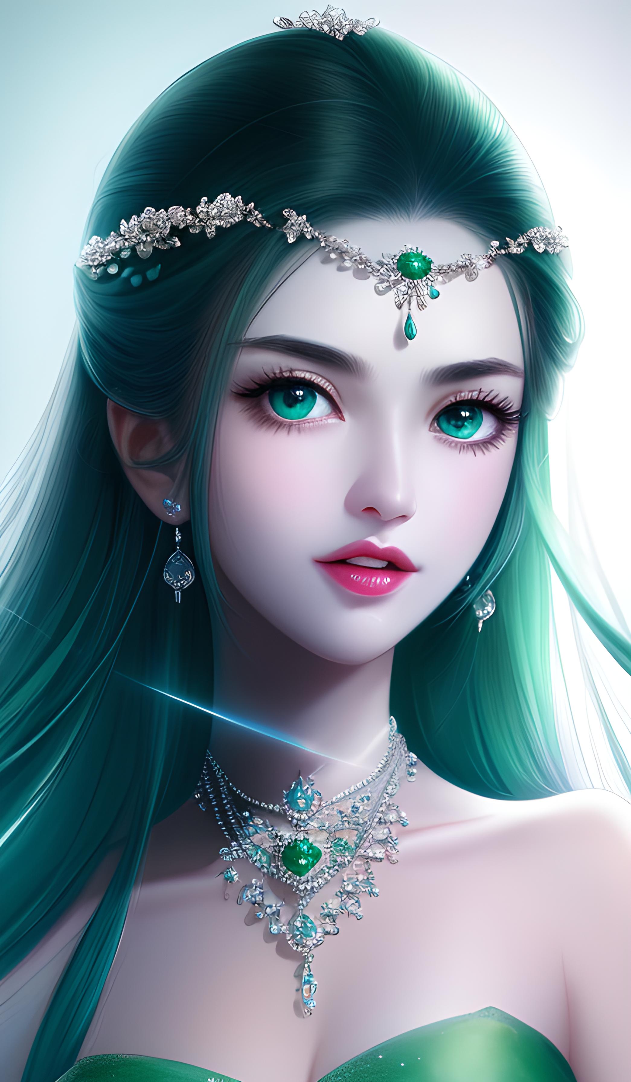 绿光