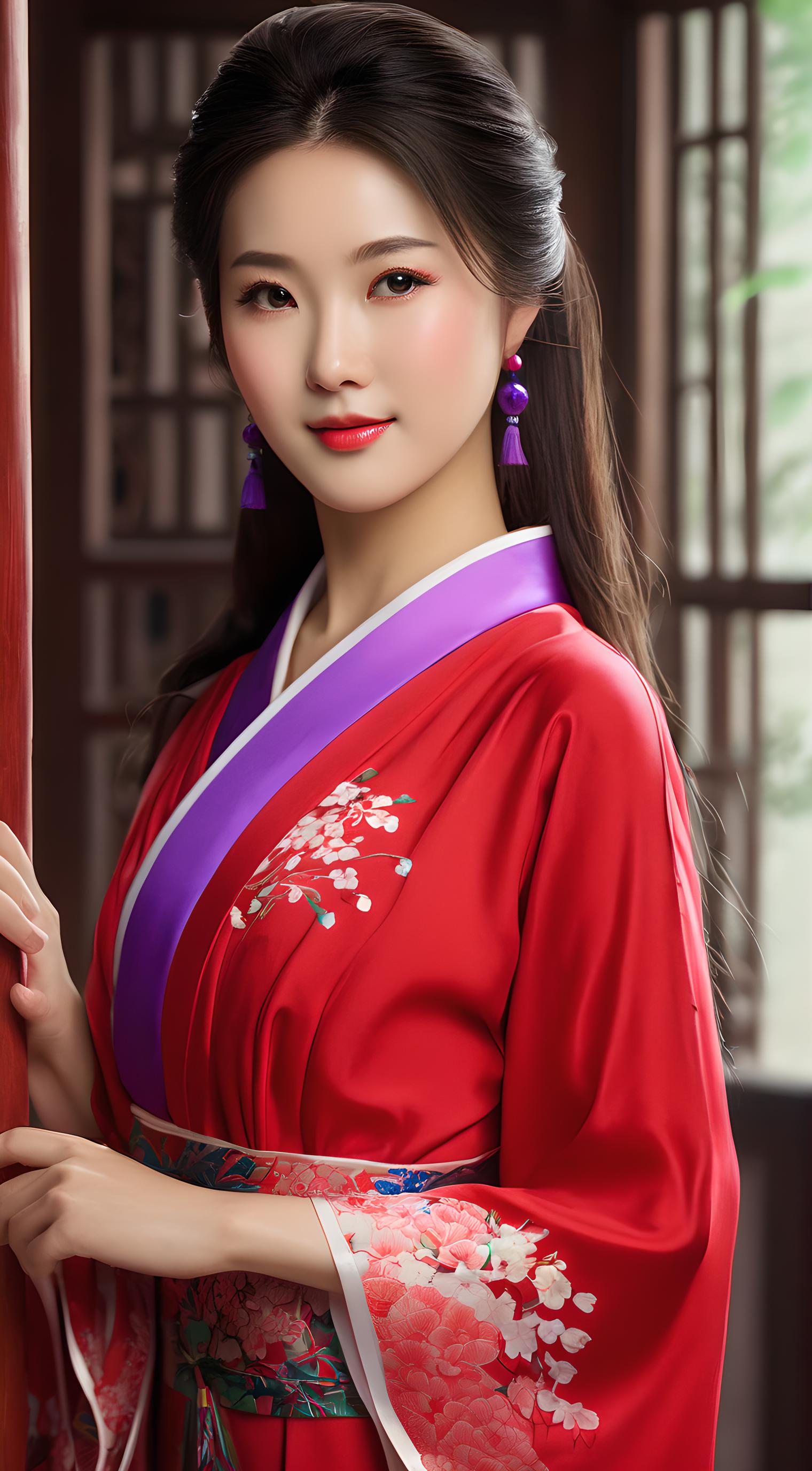 微胖美女