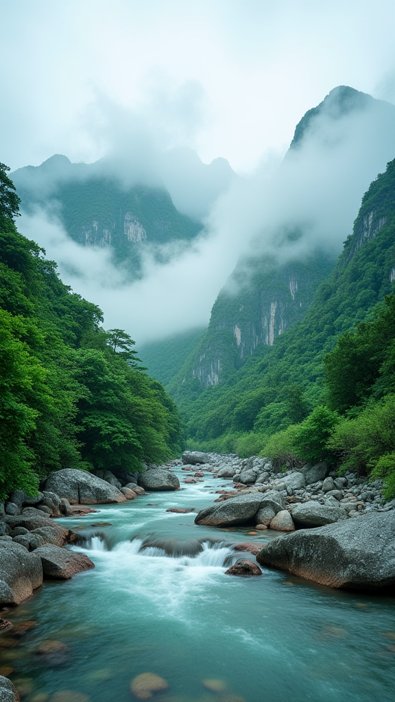 青山绿水