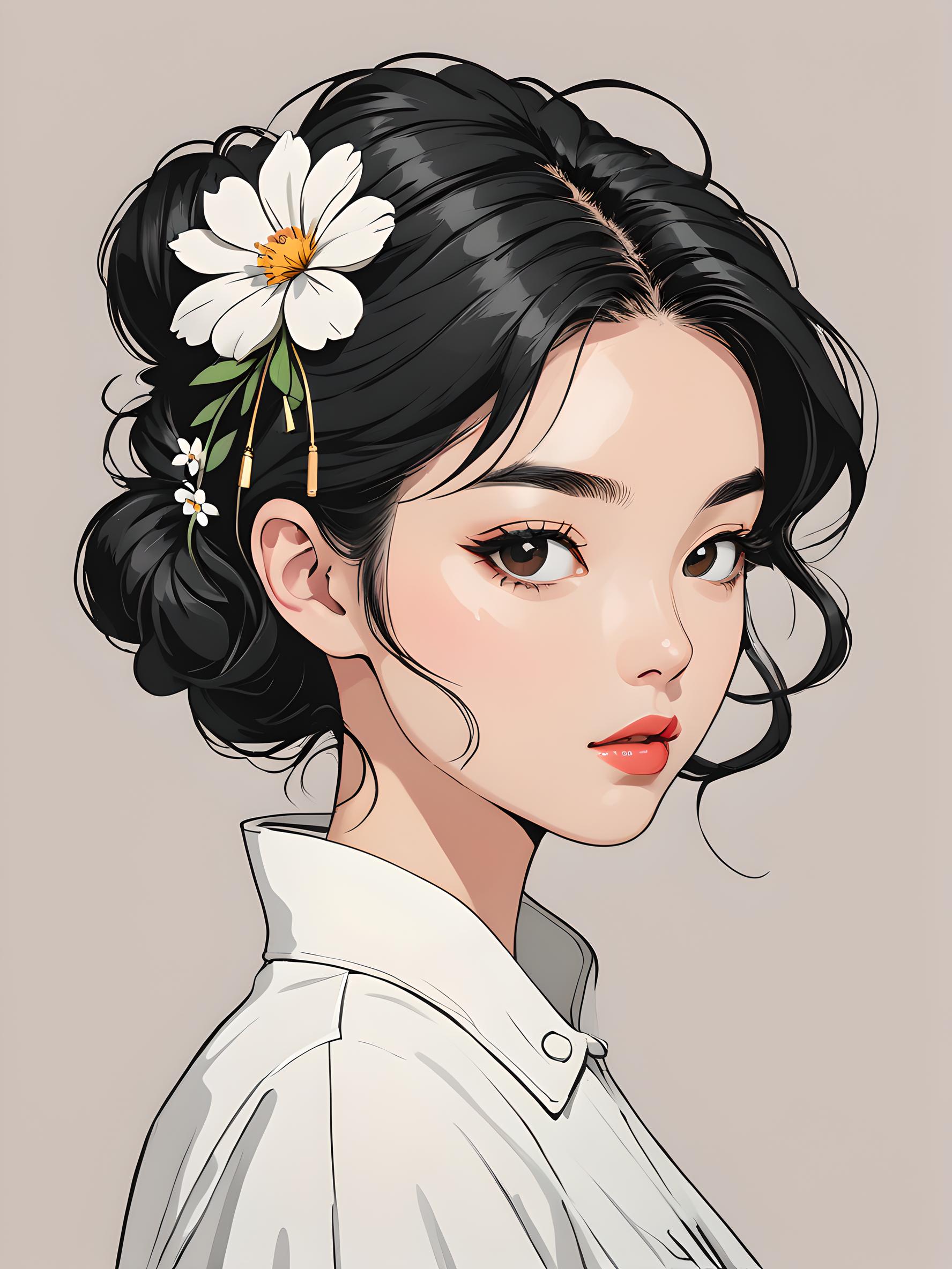 小女孩