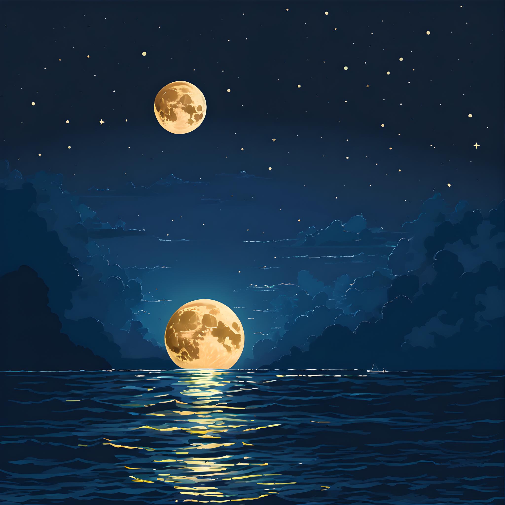 海上生明月