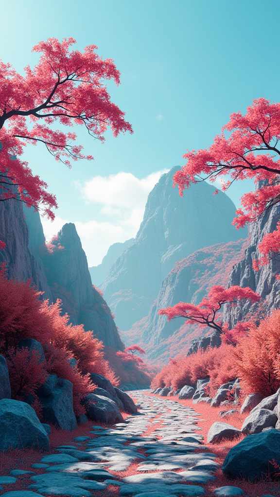 西山美景