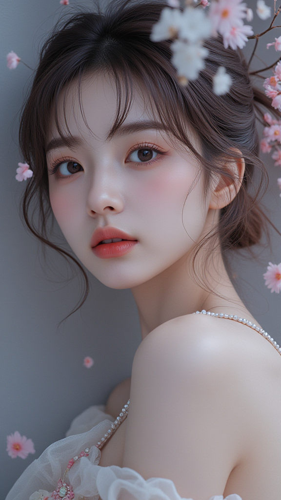 印花美人