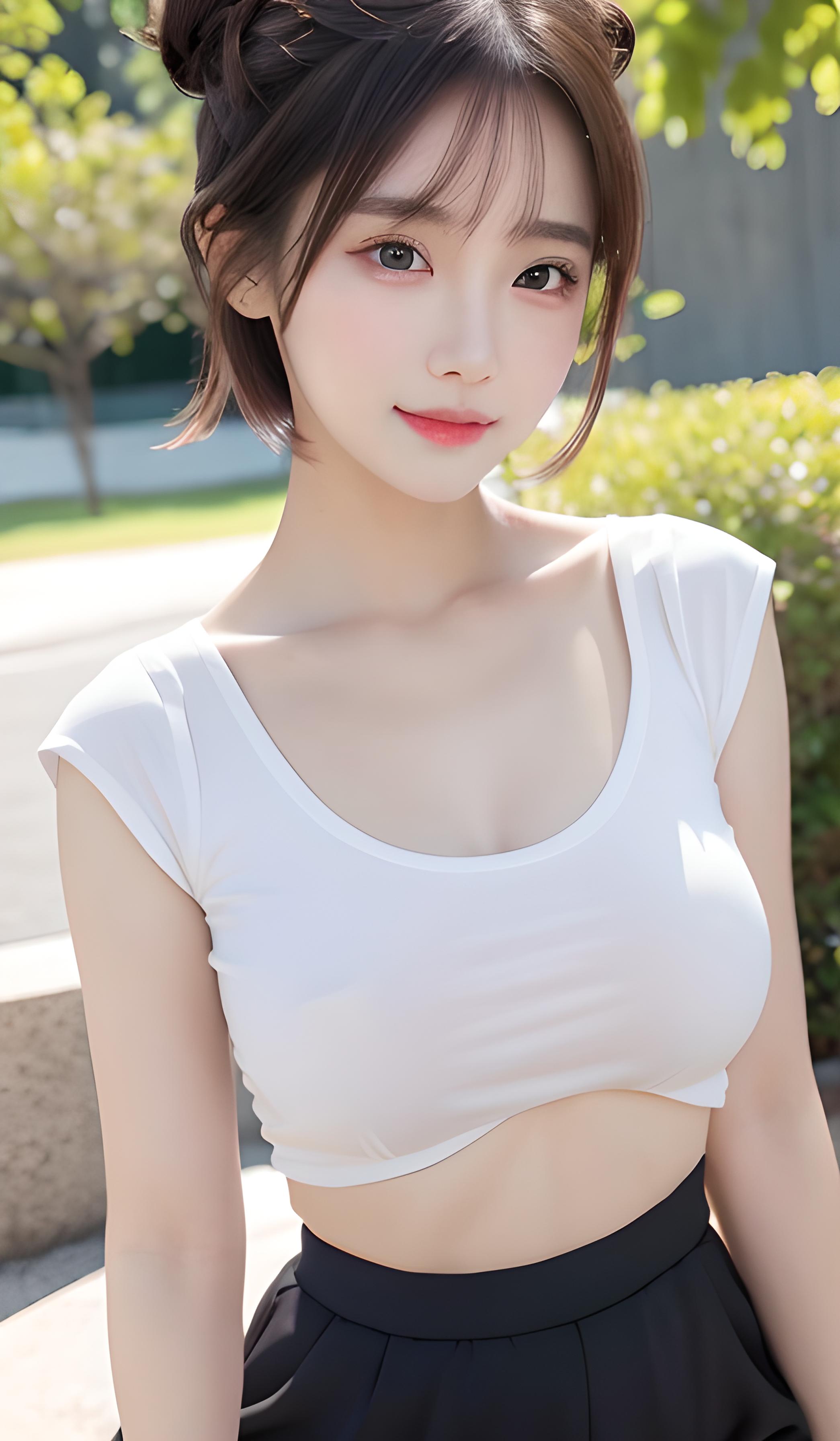 甜美少女