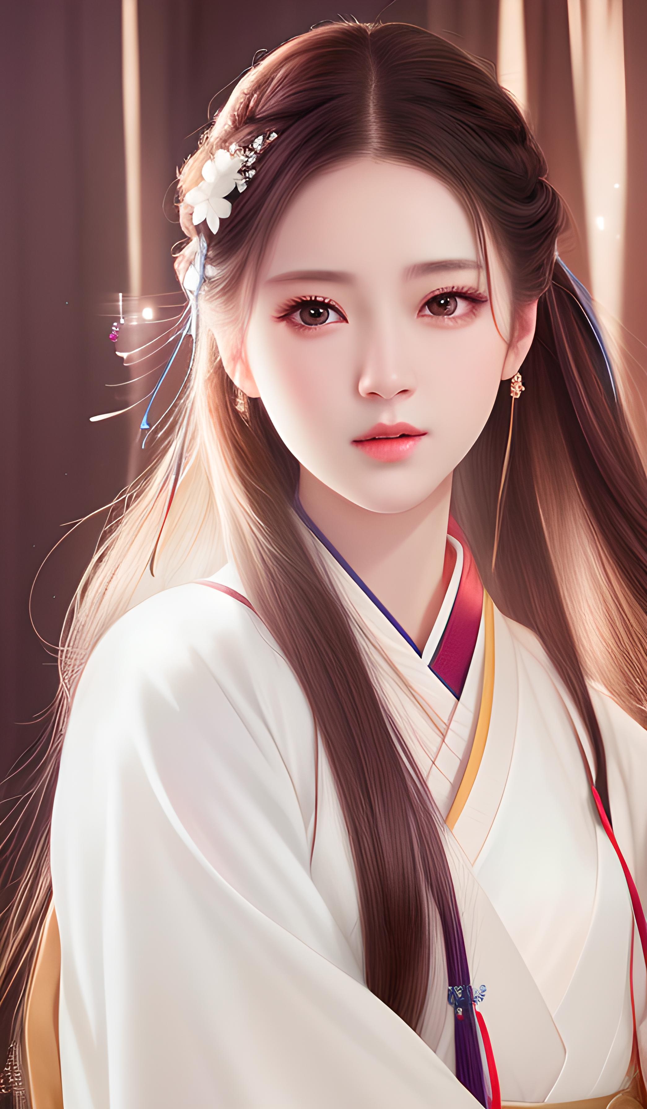 汉服少女