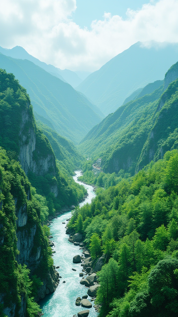 香格里拉美景
