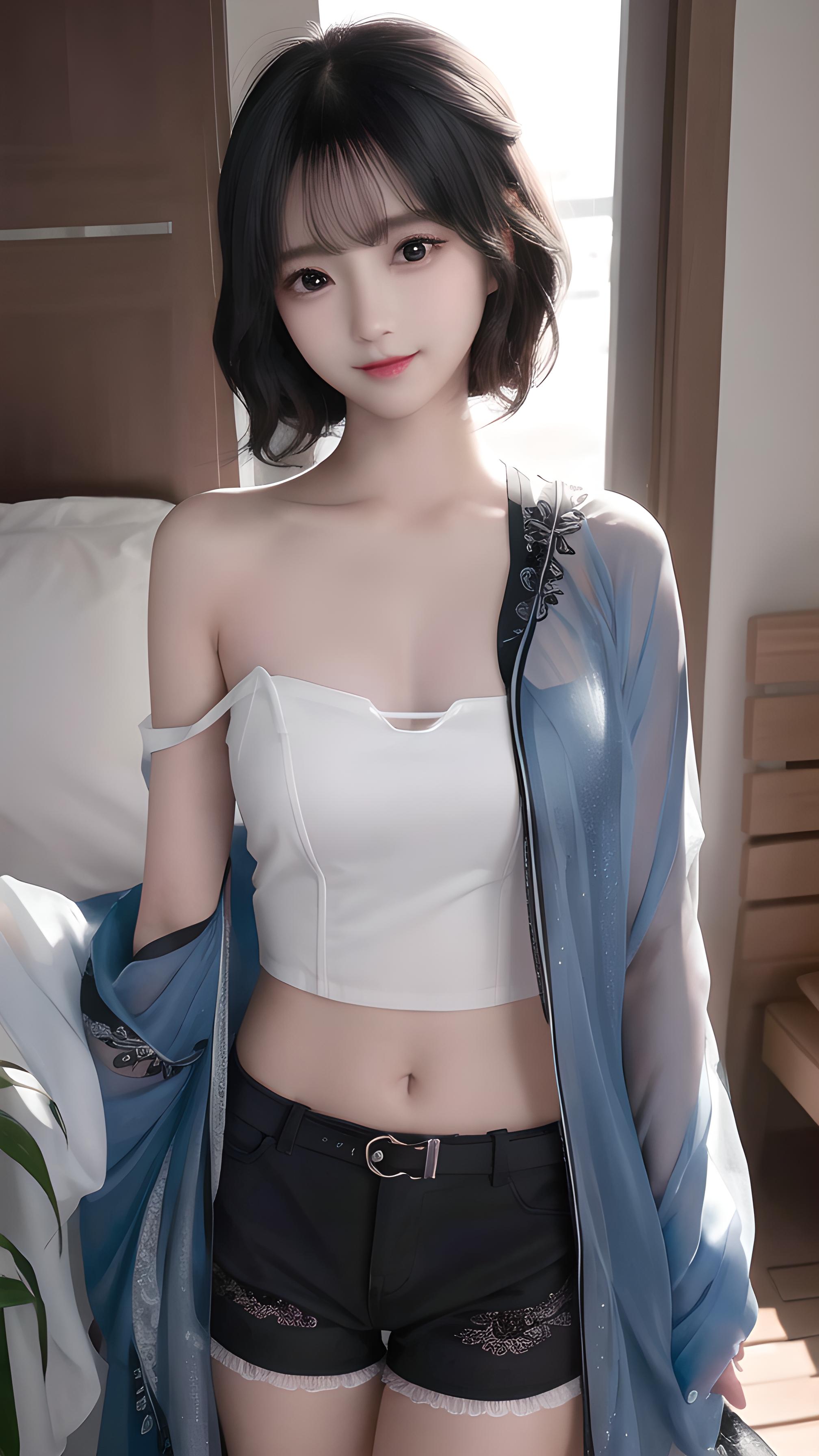 清纯美女