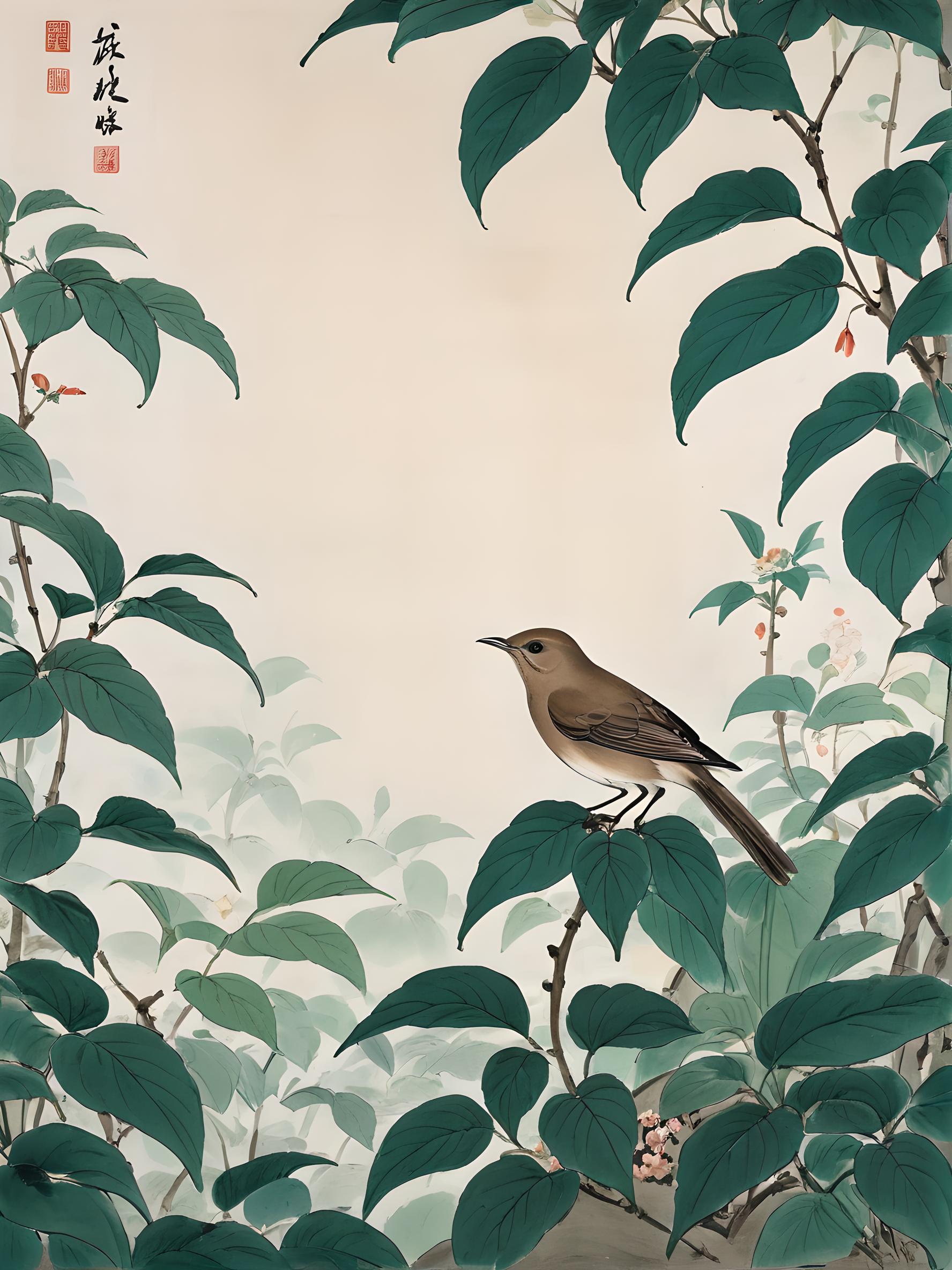 花鸟