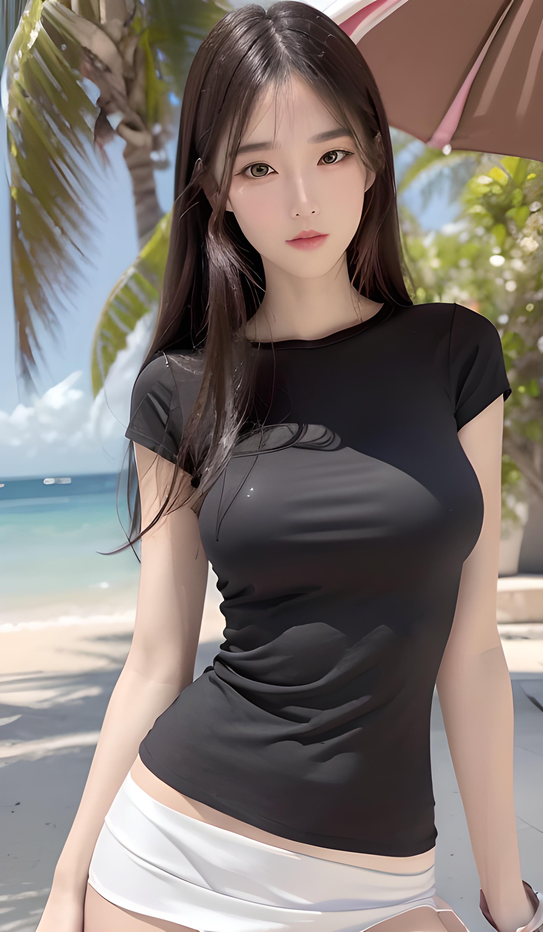 美女